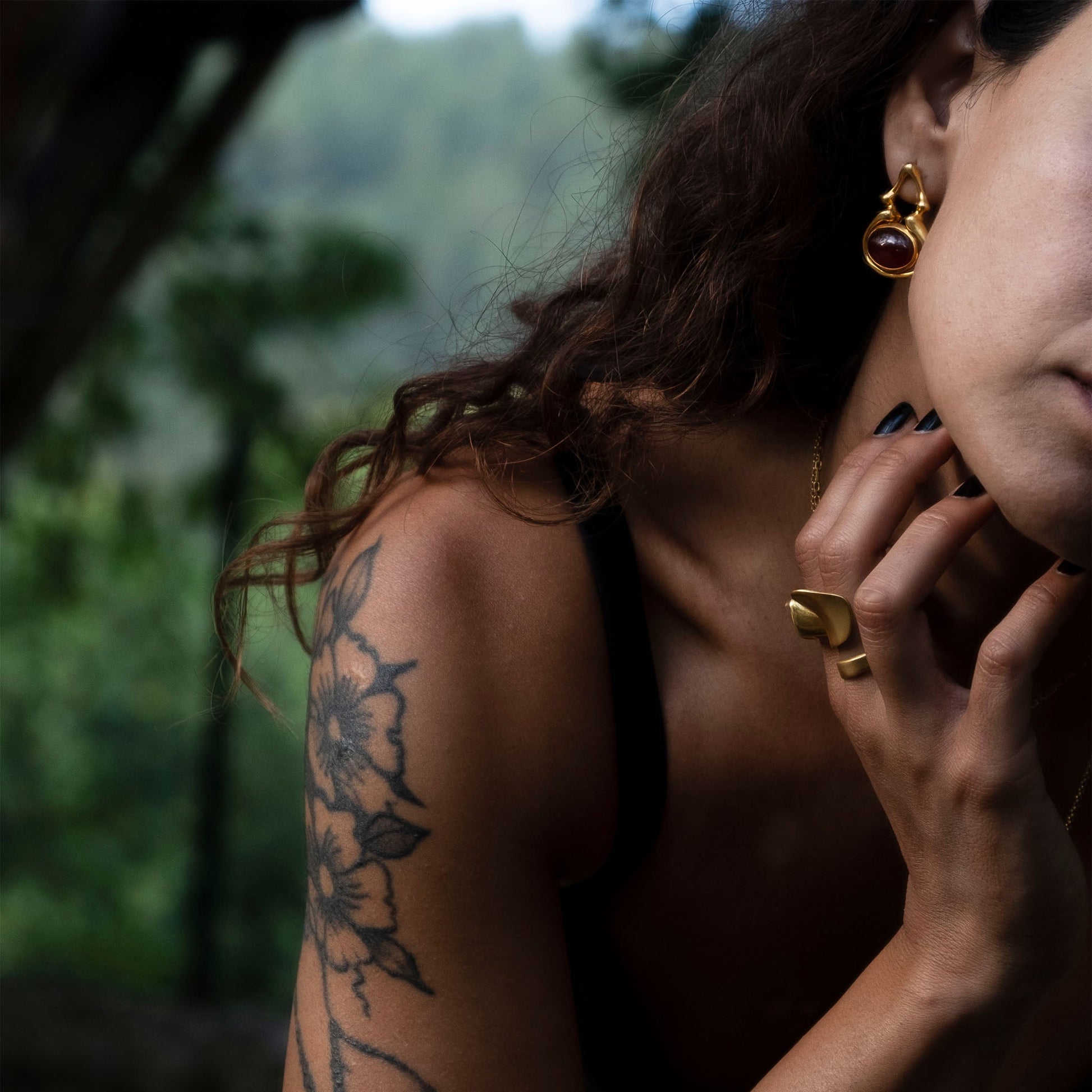 pendalum earrings 602Lab