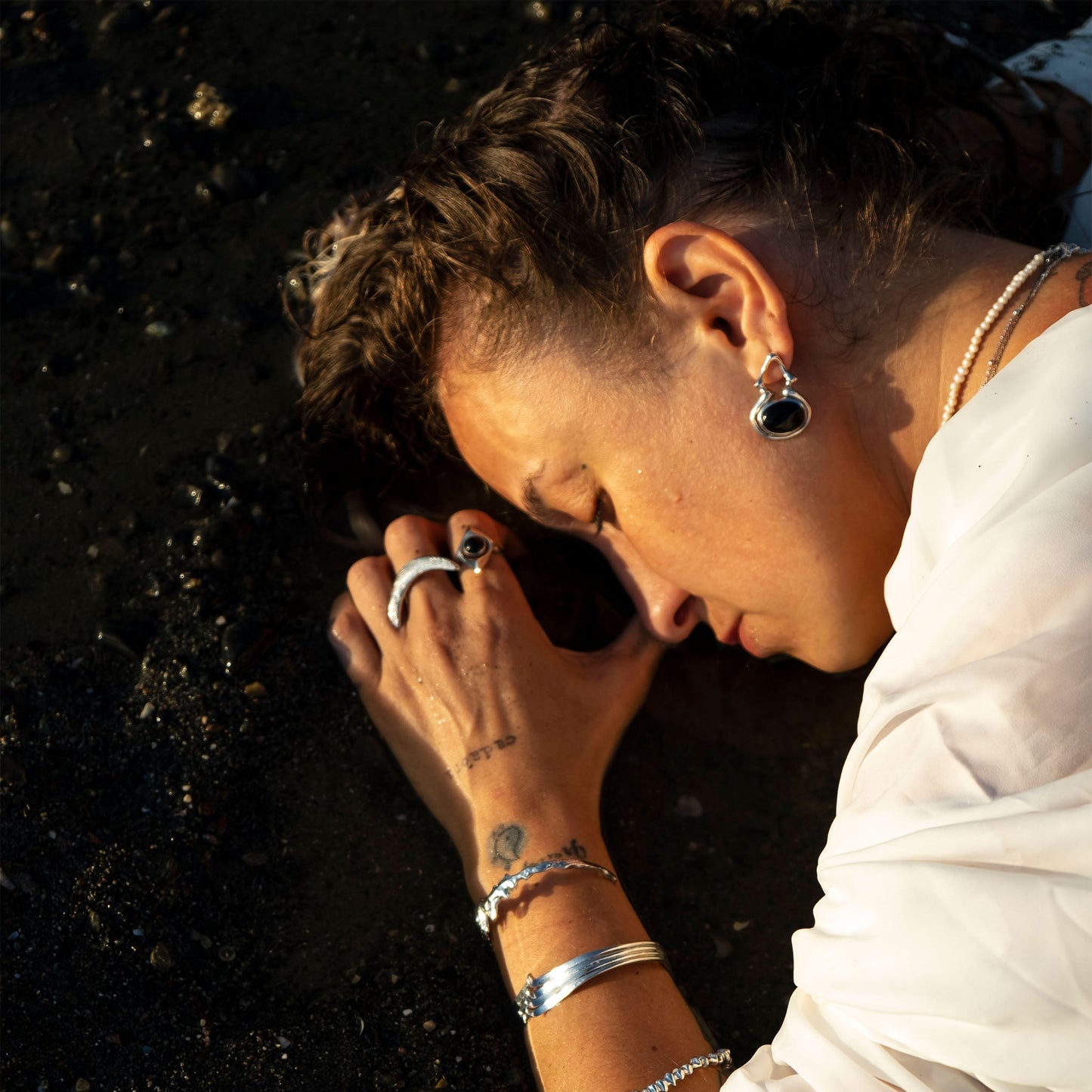 pendalum earrings 602Lab