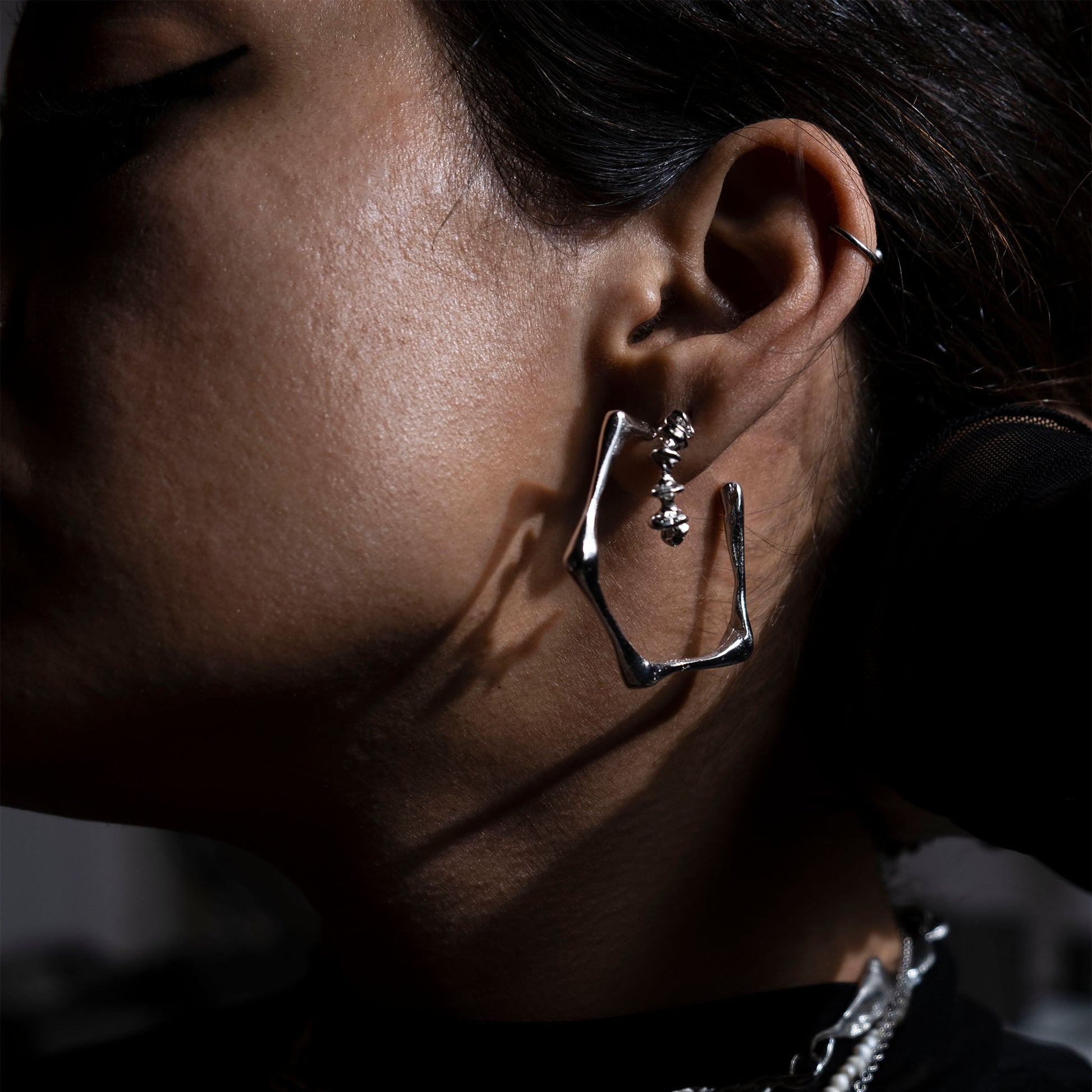 penta earrings 602Lab