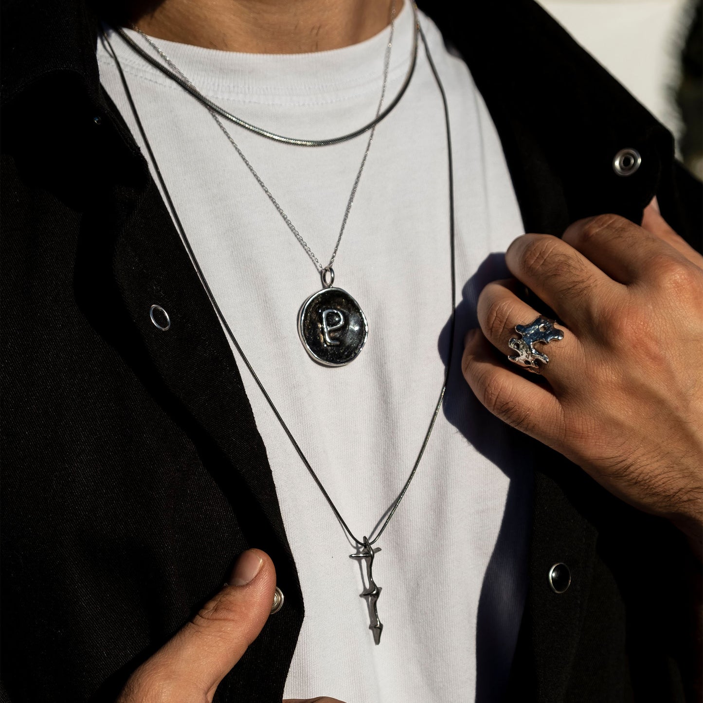 pluto necklace 602Lab