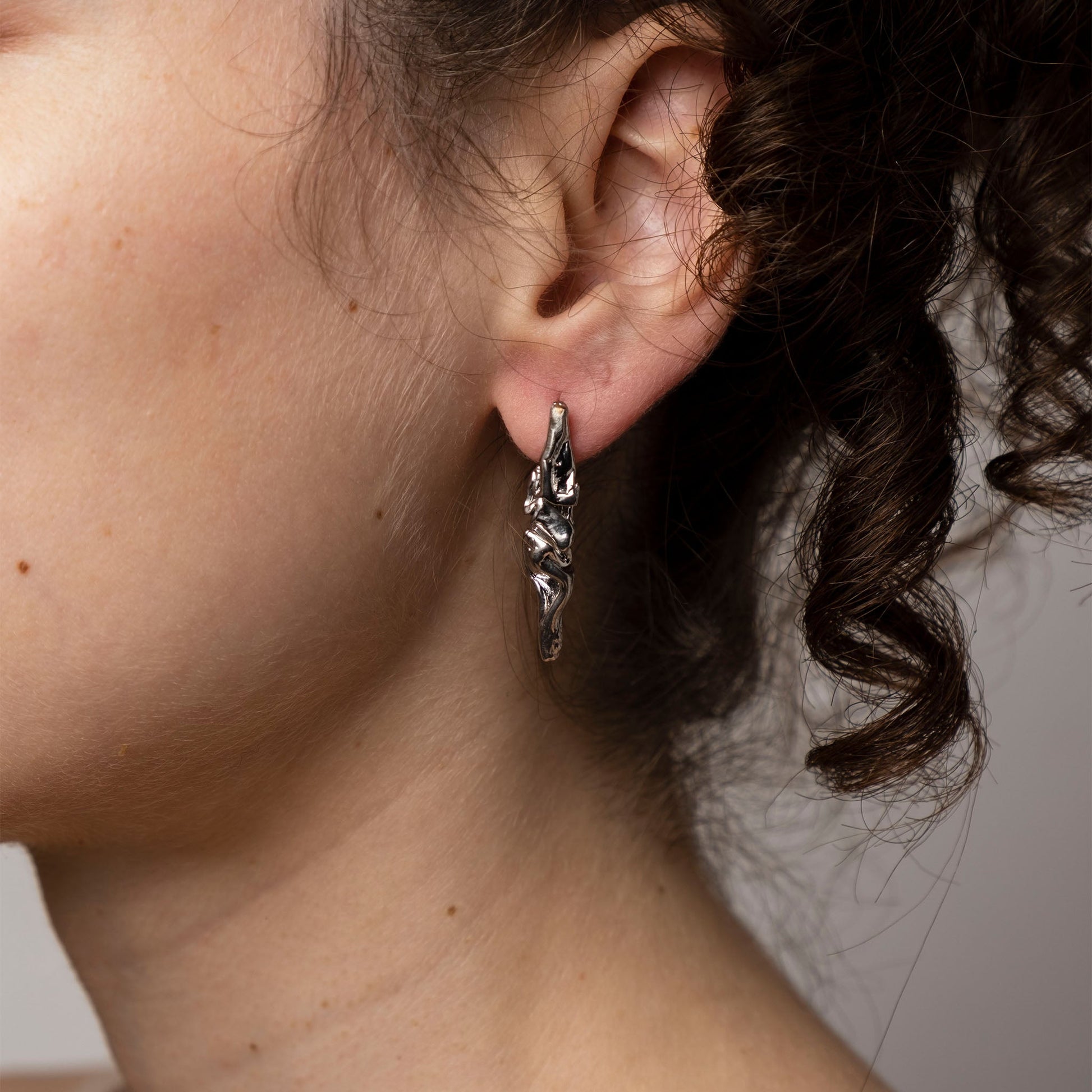 pucker earrings 602Lab