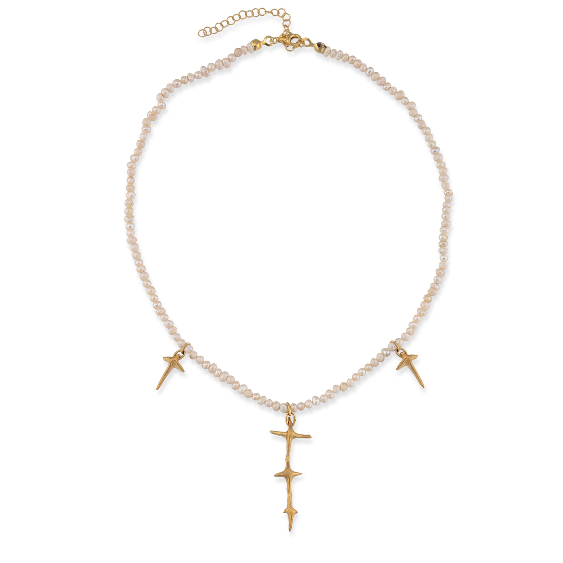 pearl spin necklace 602Lab