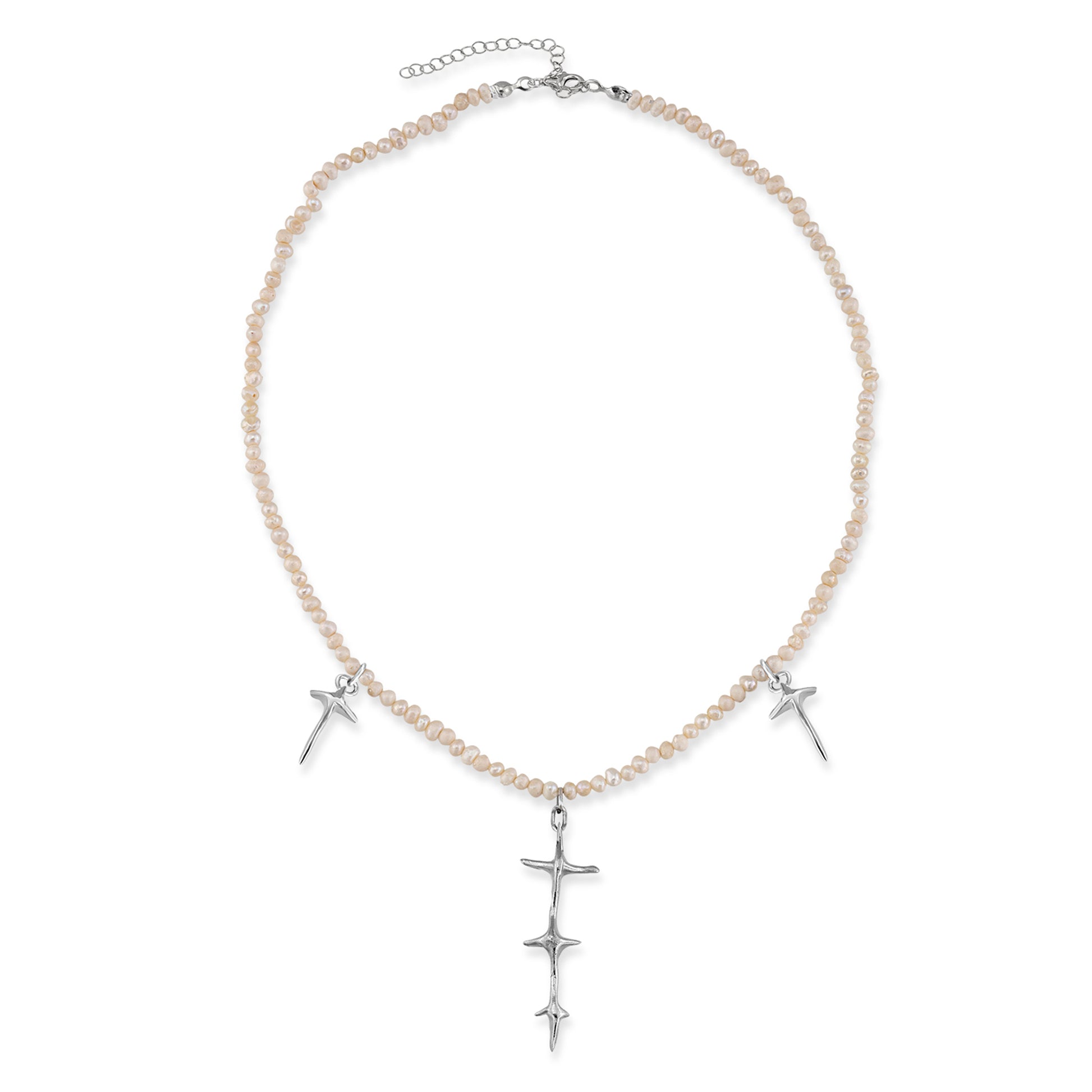 pearl spin necklace 602Lab