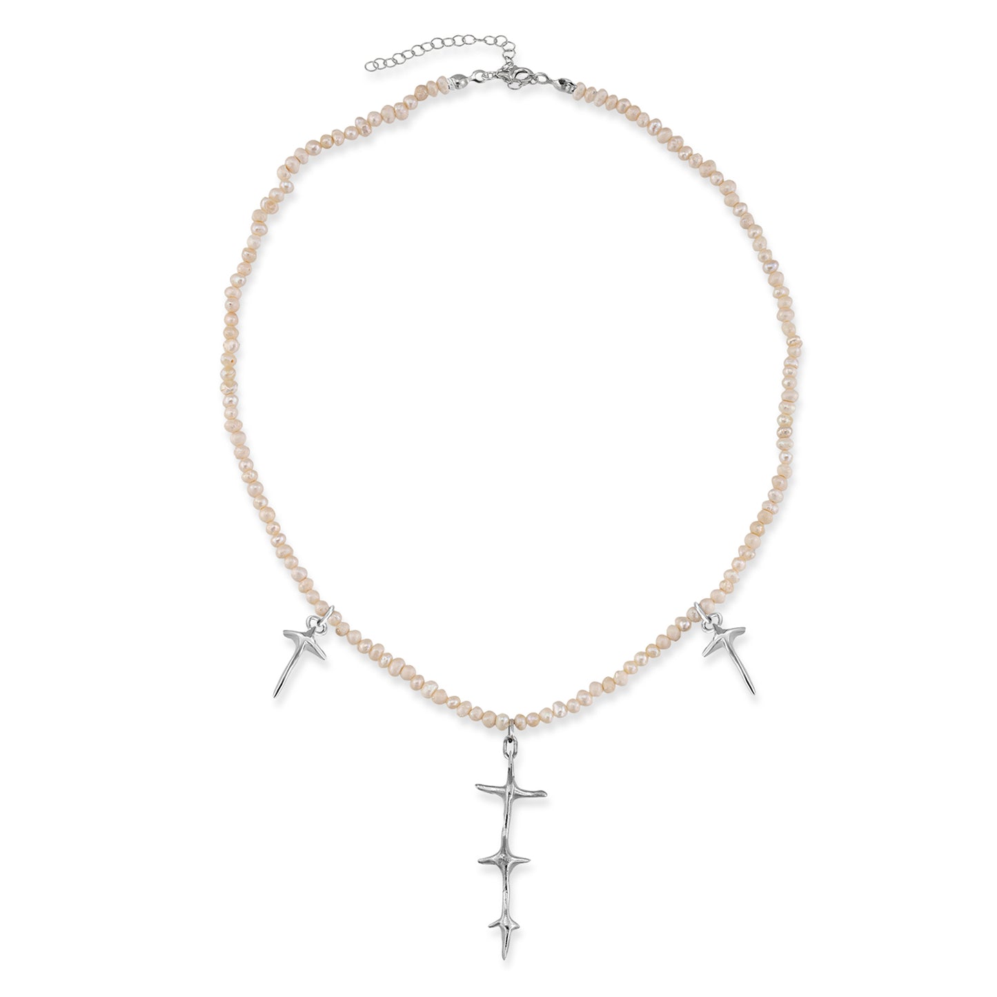 spin pearl necklace 602Lab