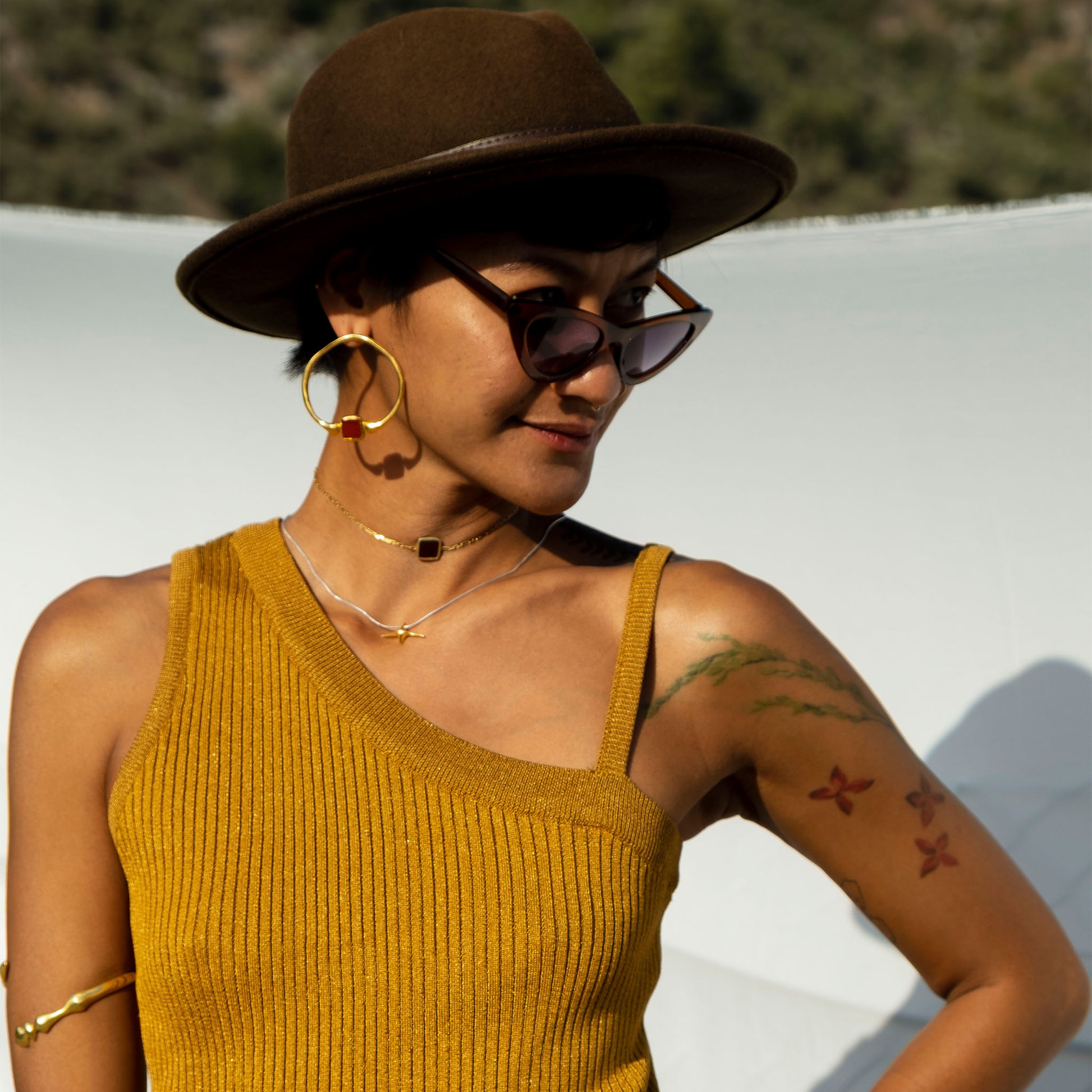 quad necklace 602Lab