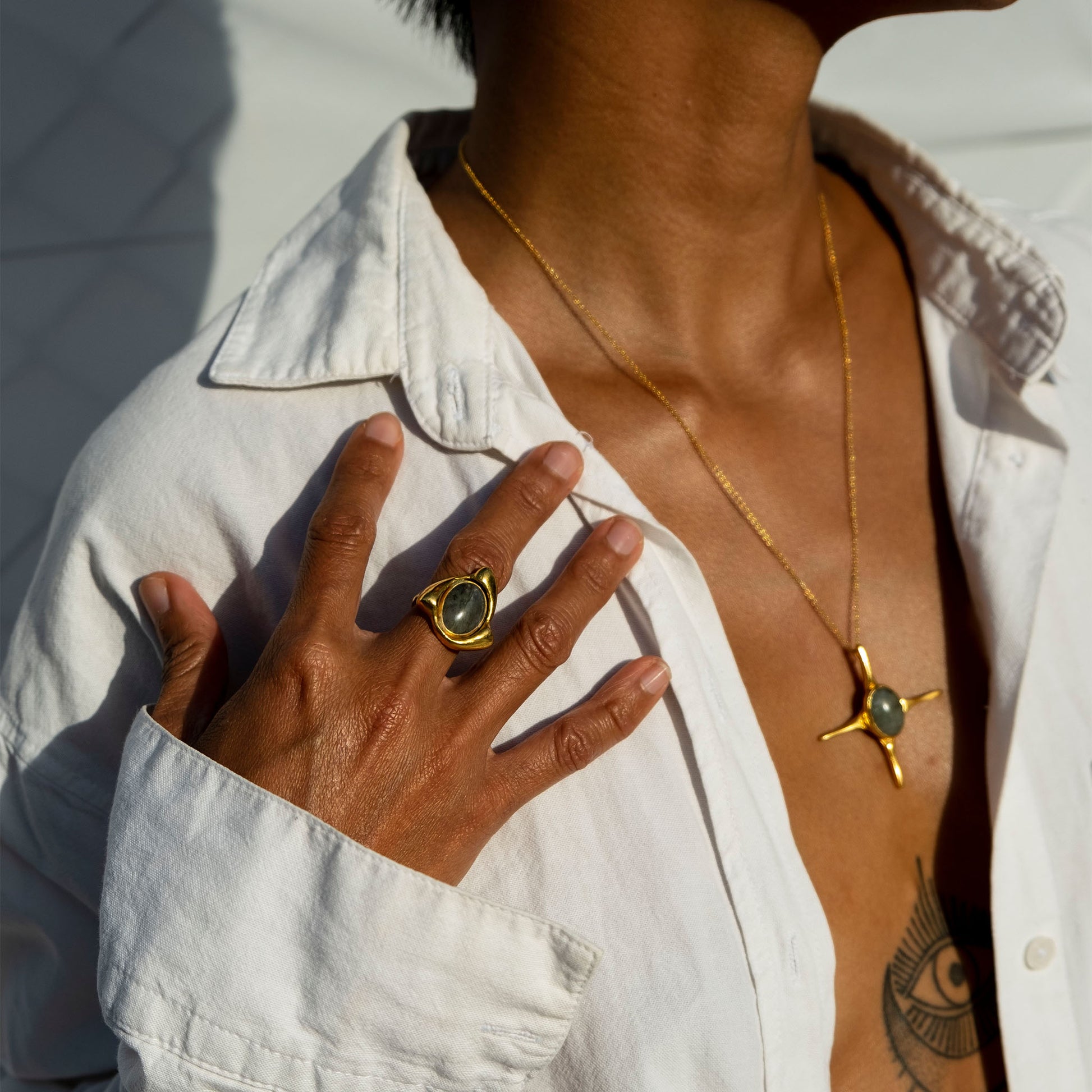 quadro necklace 602Lab