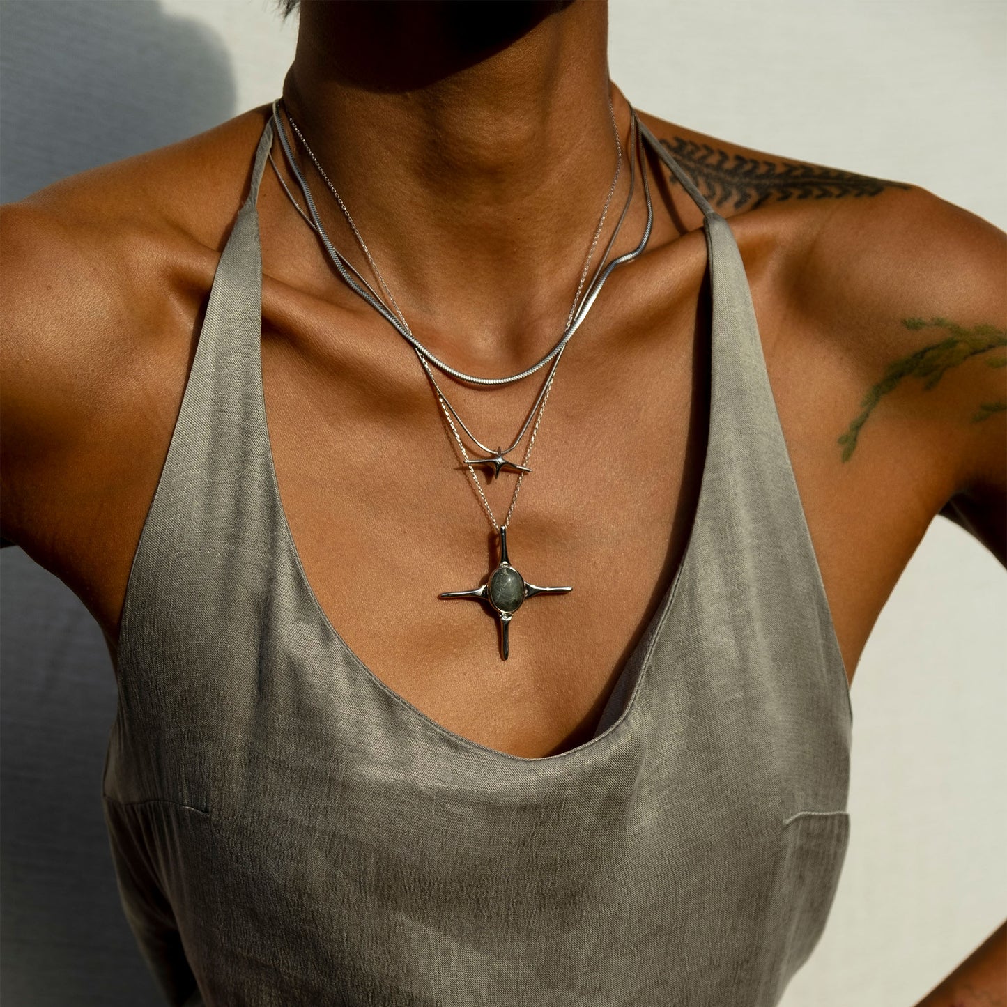 quadro necklace 602Lab