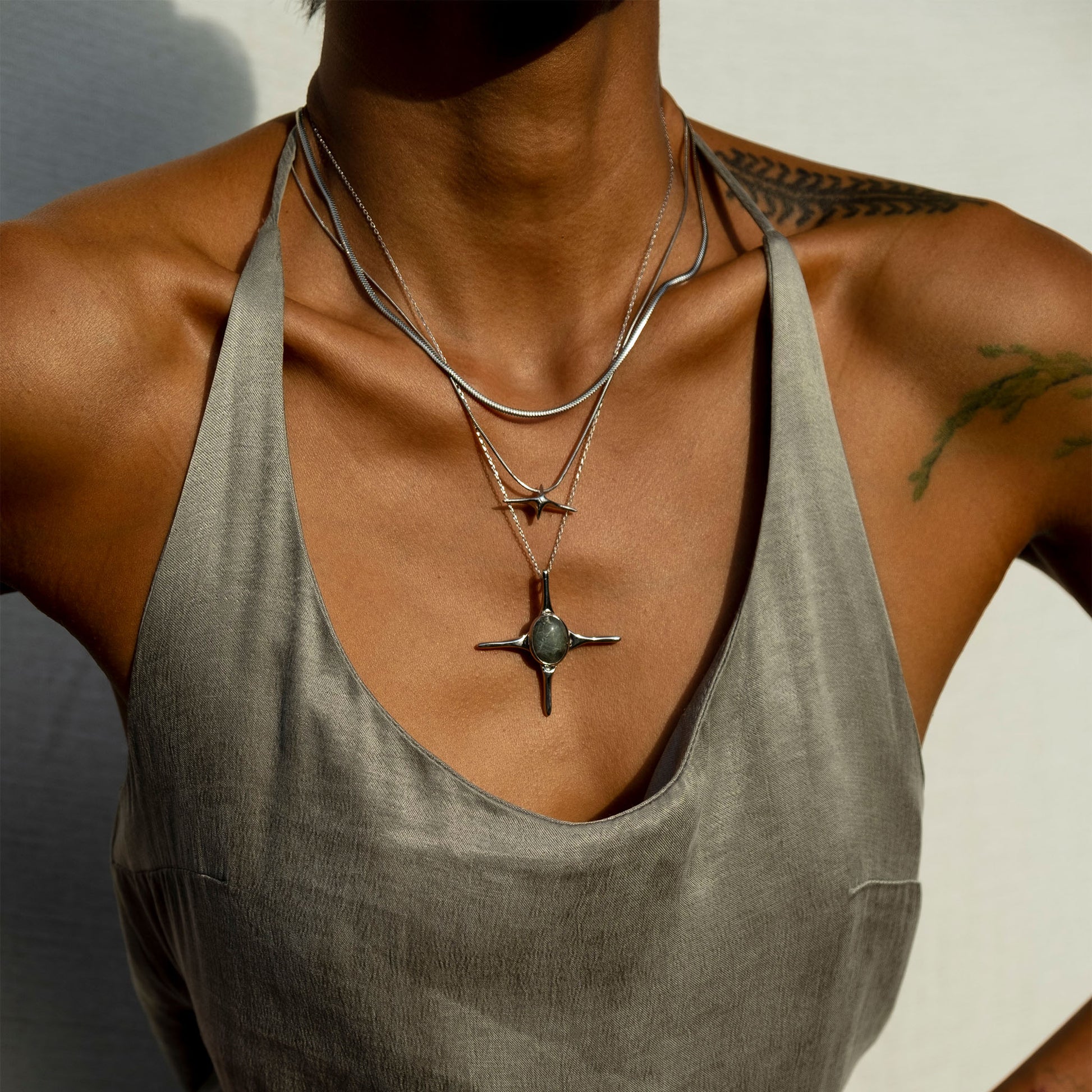 quadro necklace 602Lab