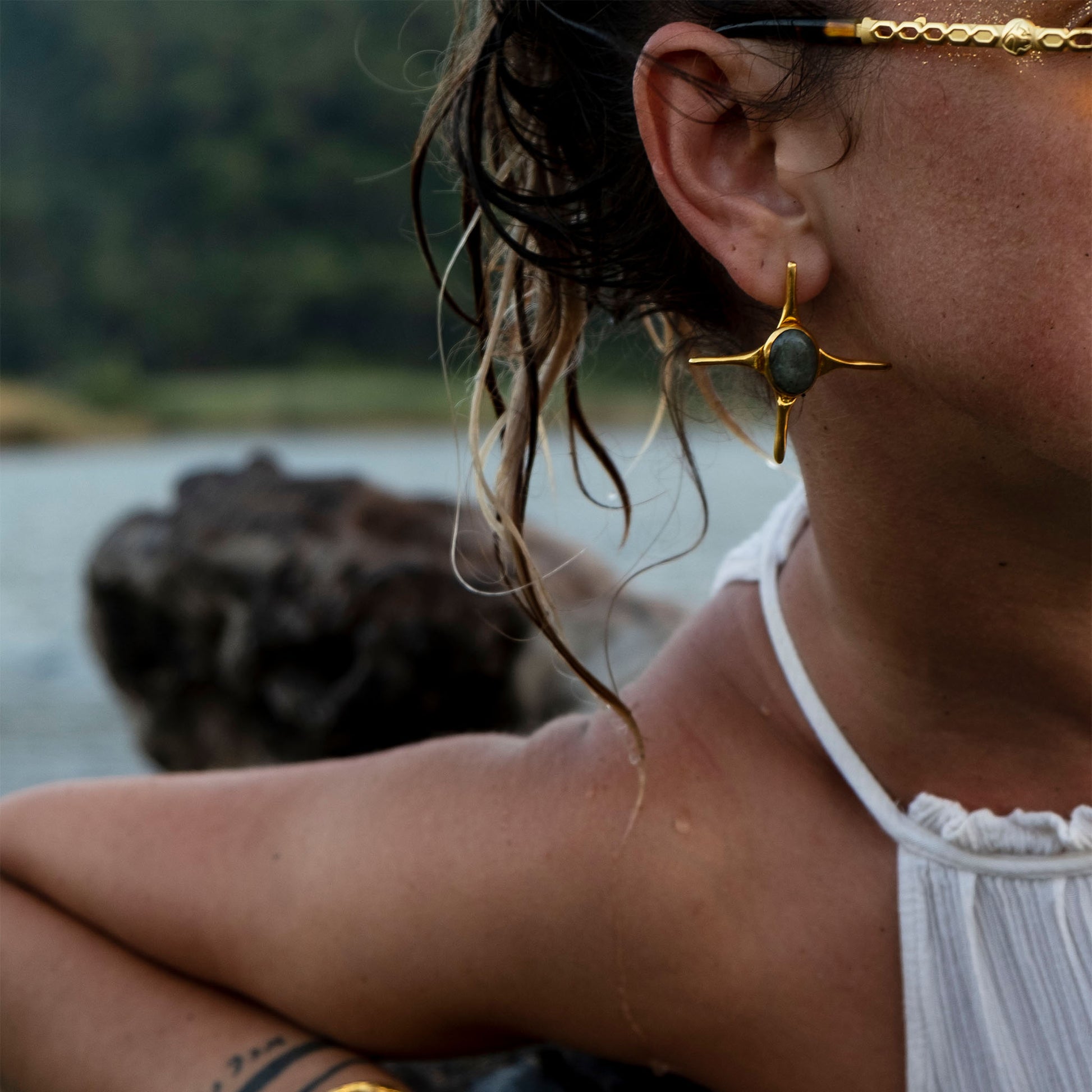 quadro earrings 602Lab