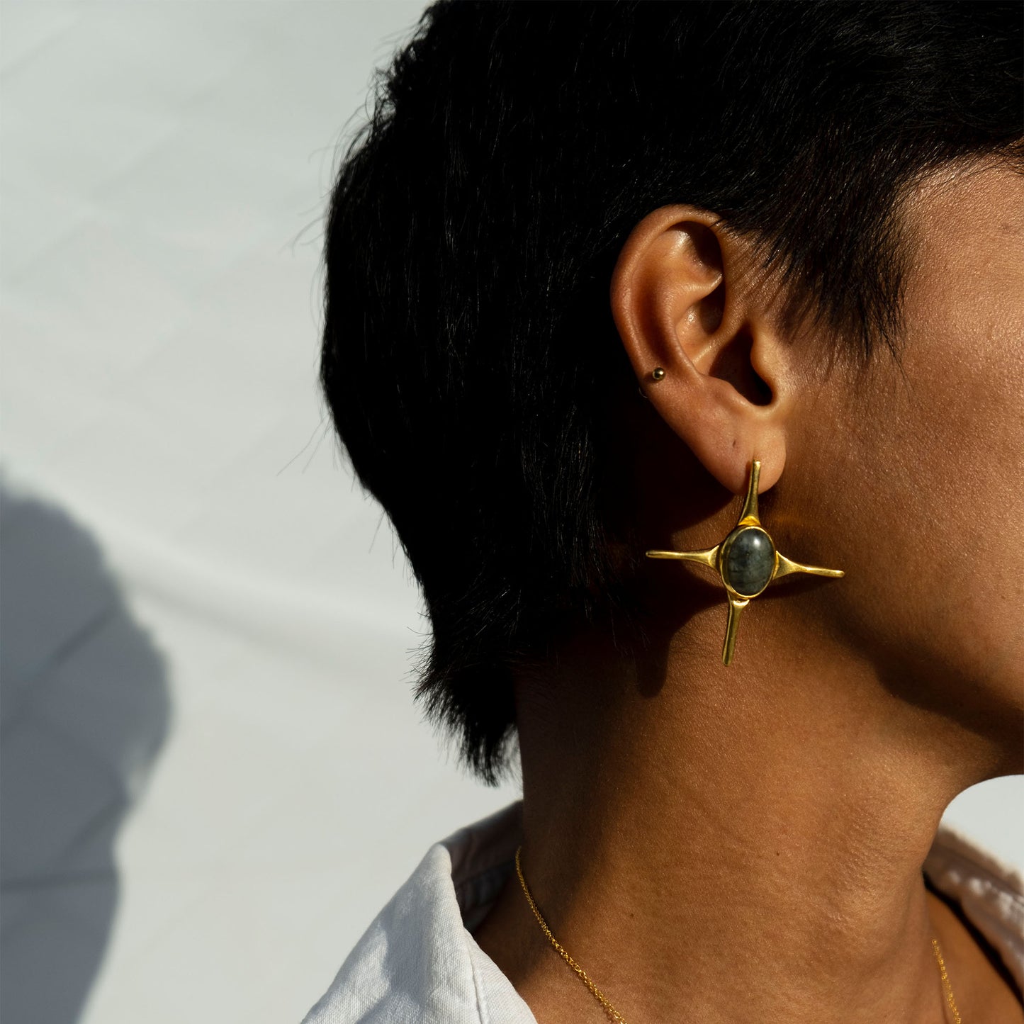 quadro earrings 602Lab