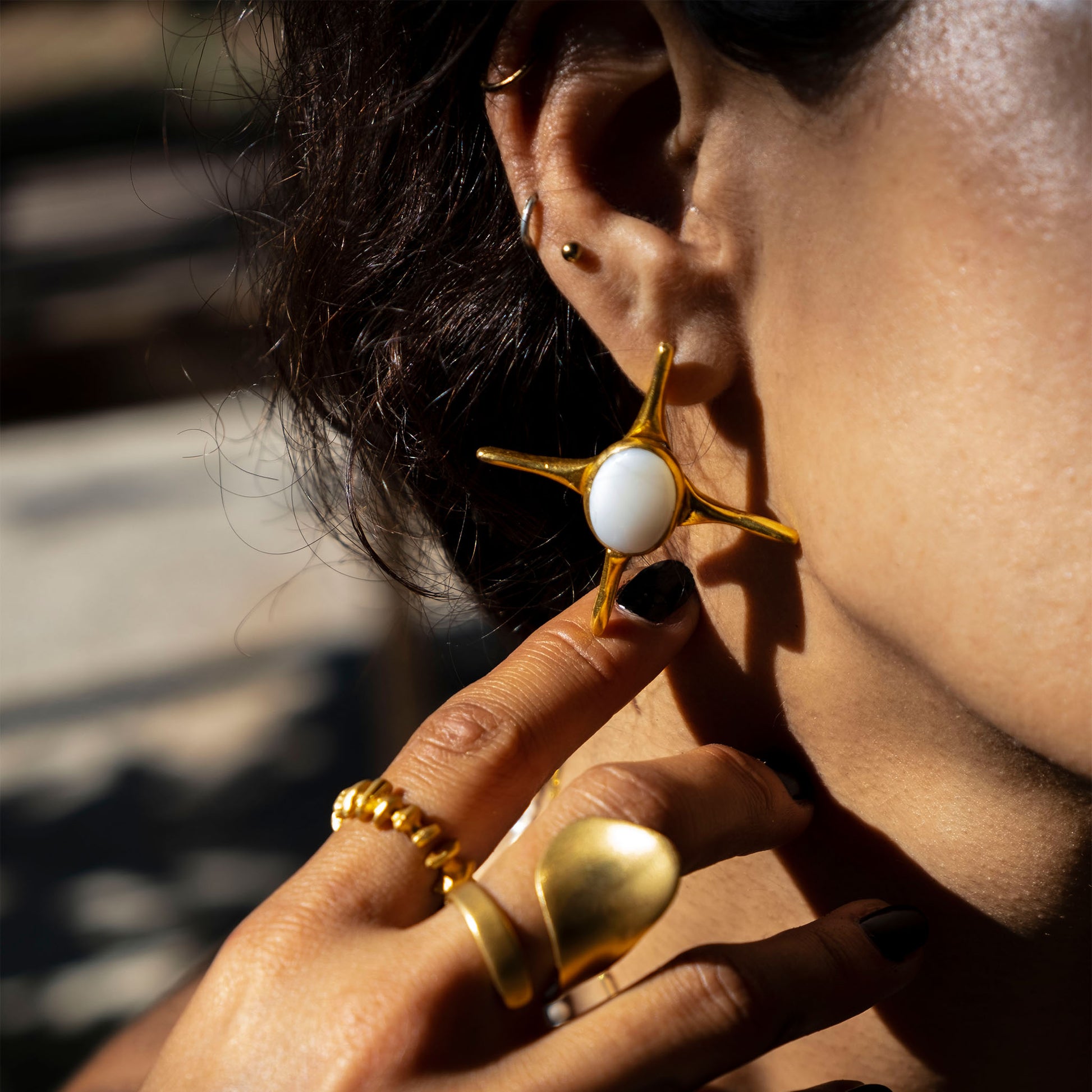 quadro earrings 602Lab