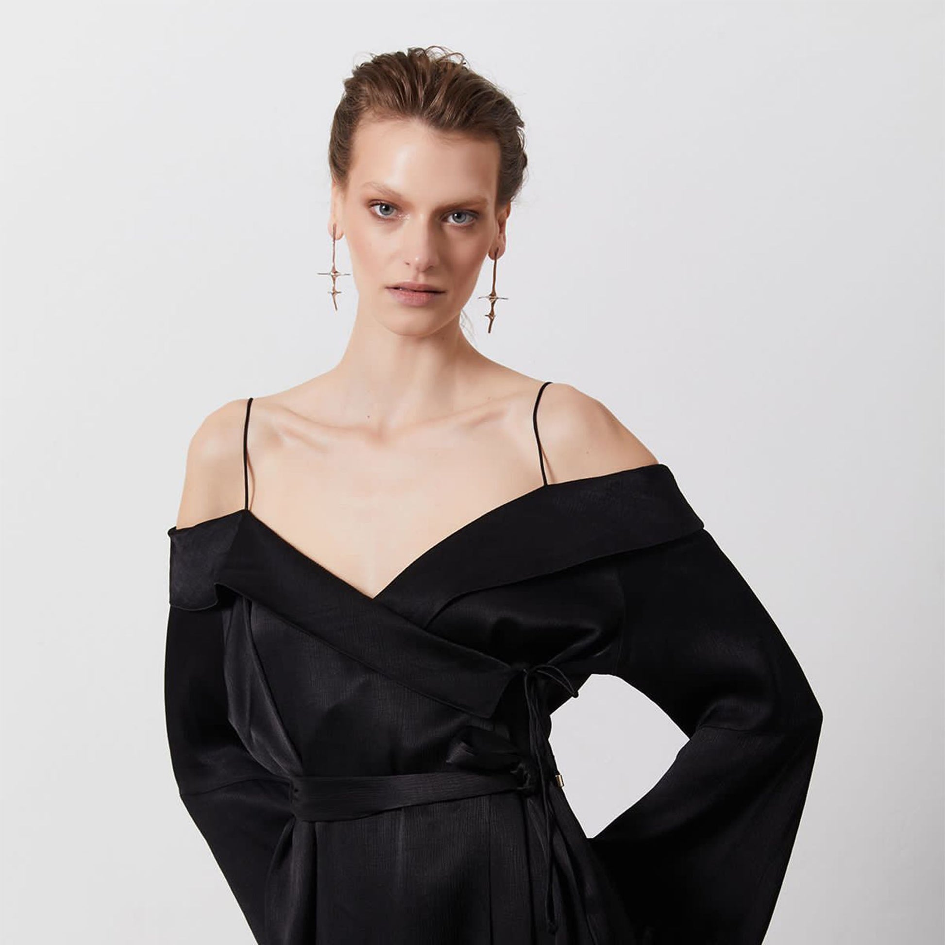 spinal earrings 602Lab