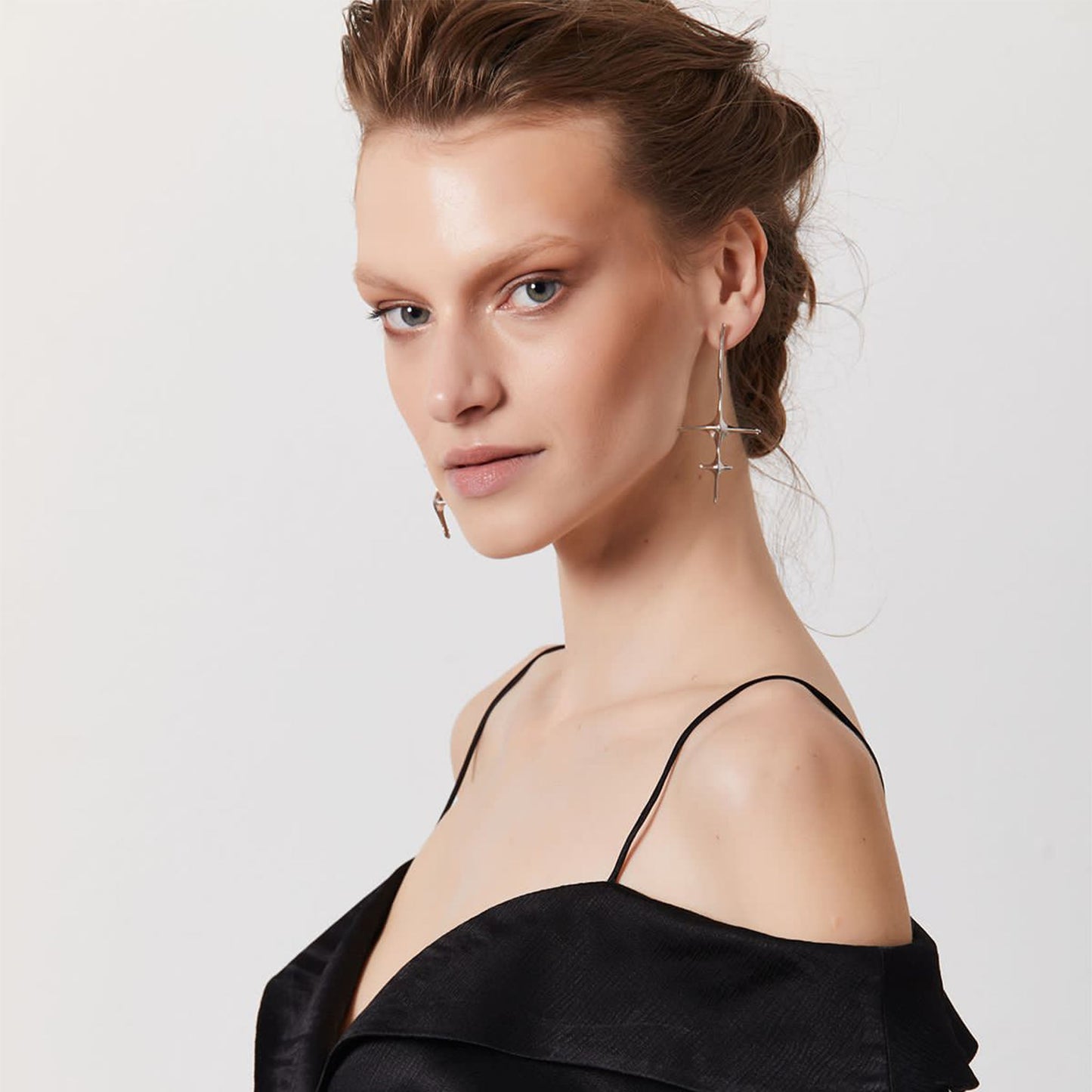 spinal earrings 602Lab