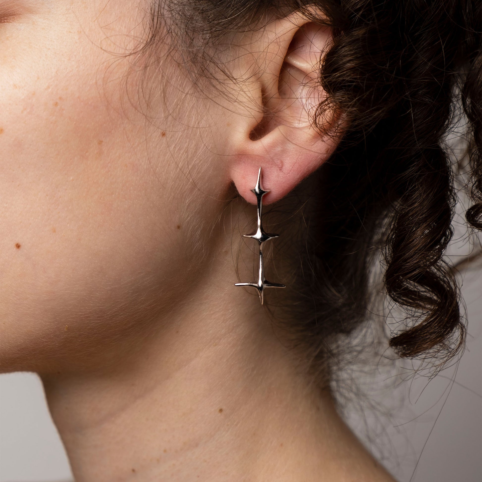 spin earrings 602Lab