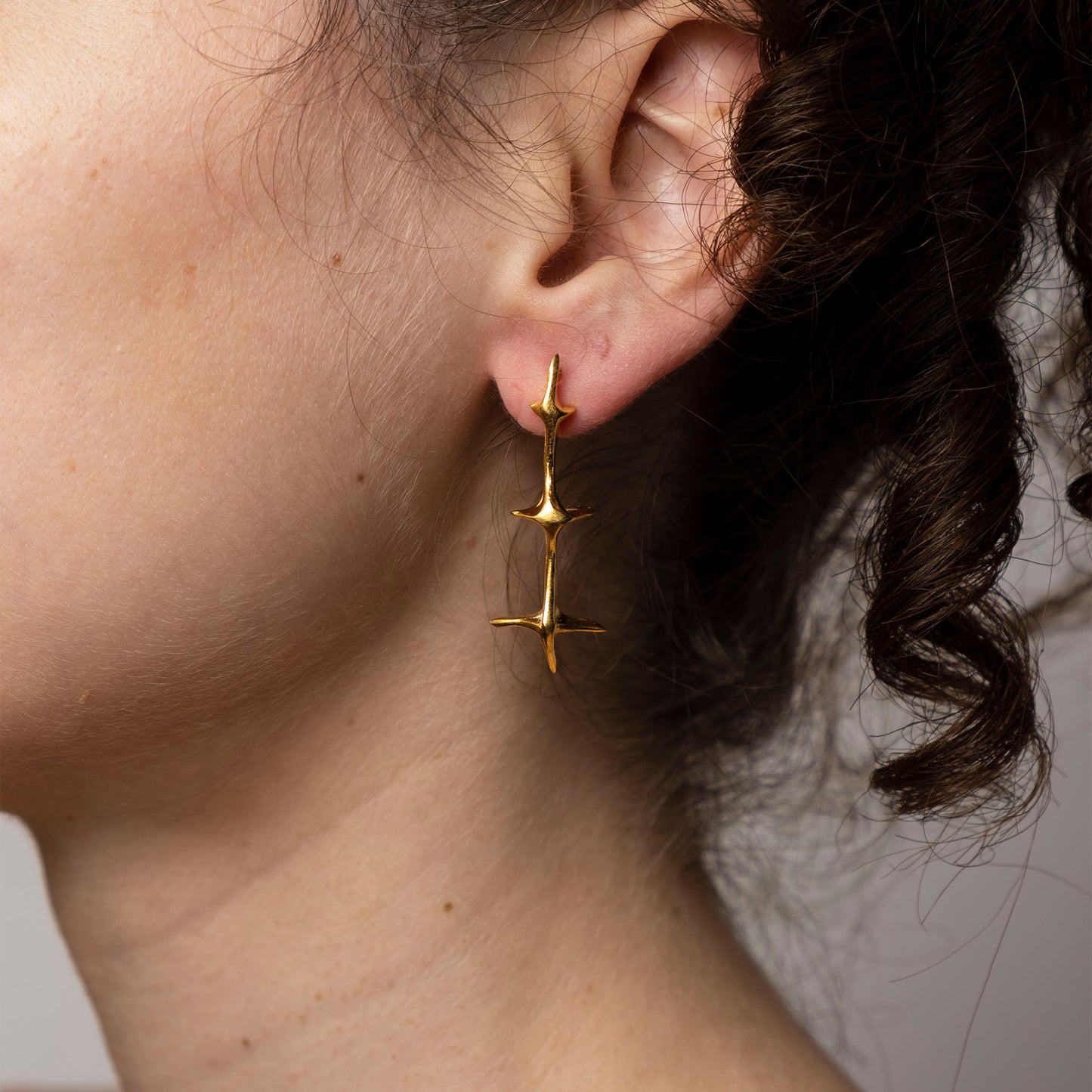 spin earrings 602Lab