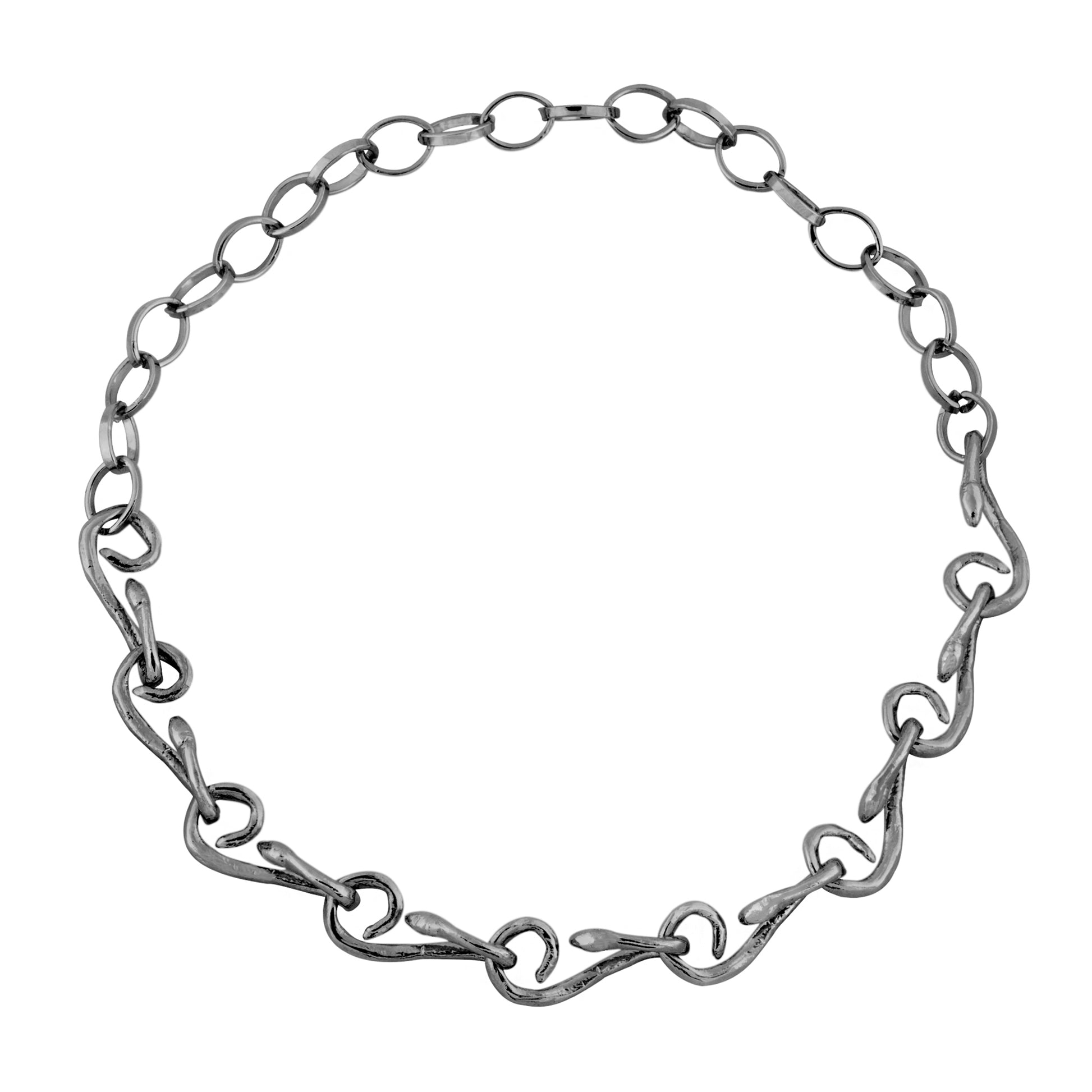 snake chain necklace 602Lab