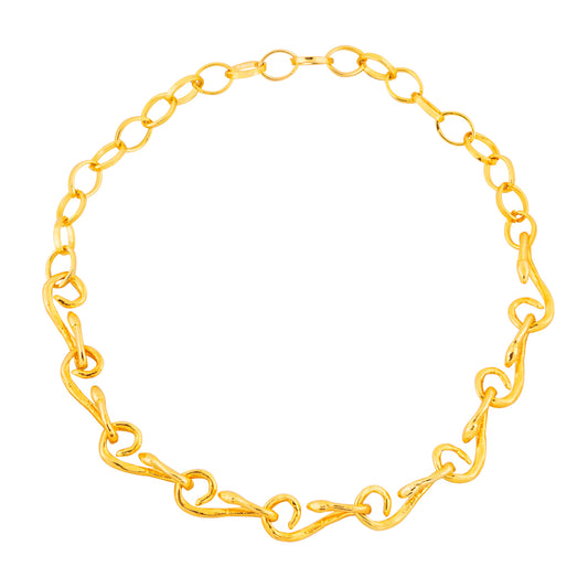 snake chain necklace 602Lab