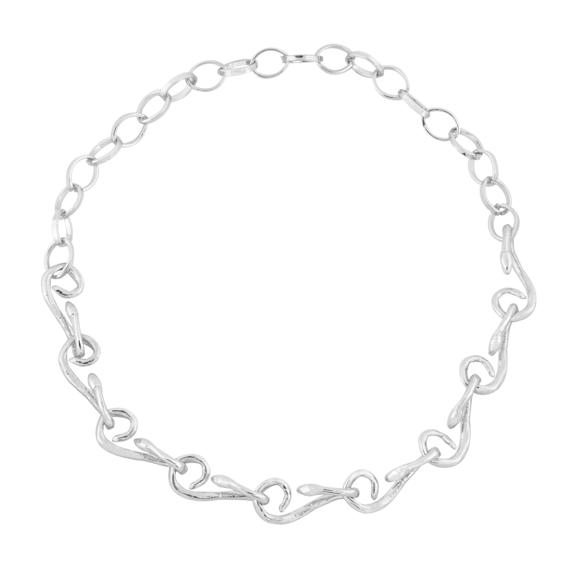 snake chain necklace 602Lab