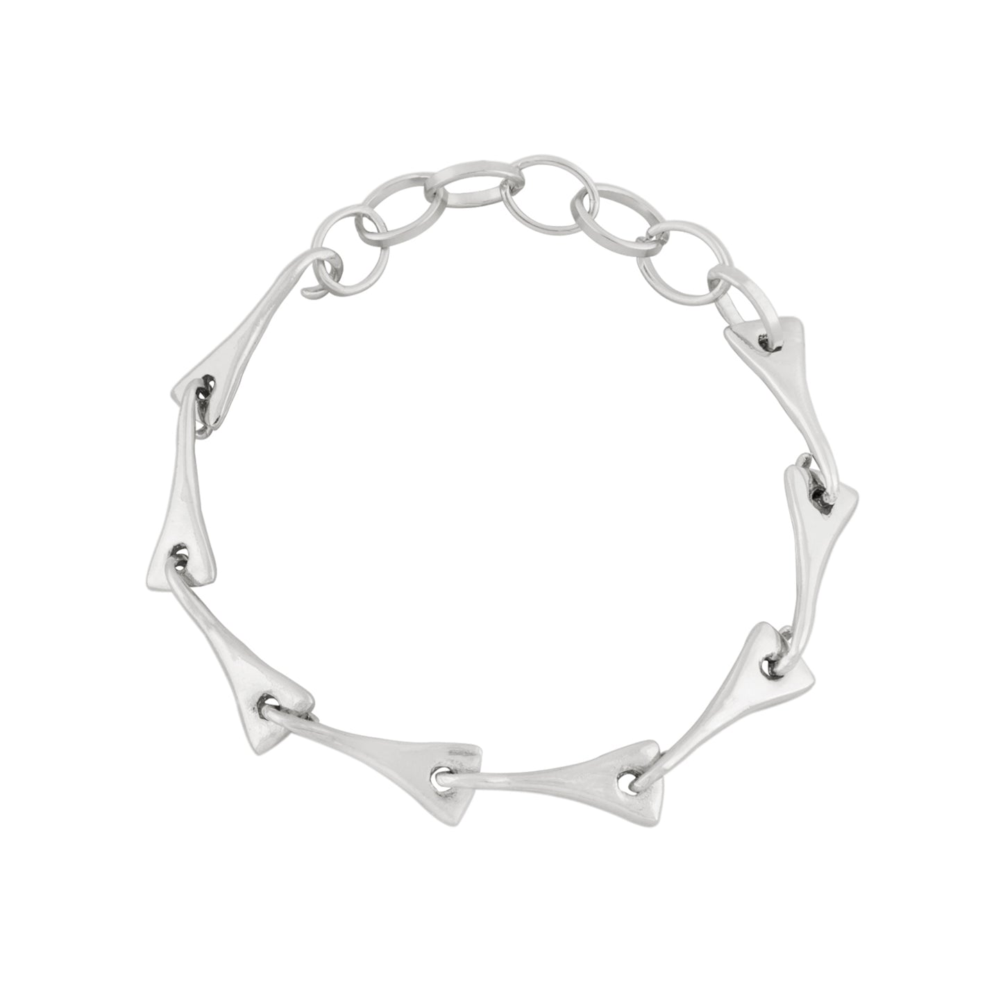 trapez chain cuff 602Lab