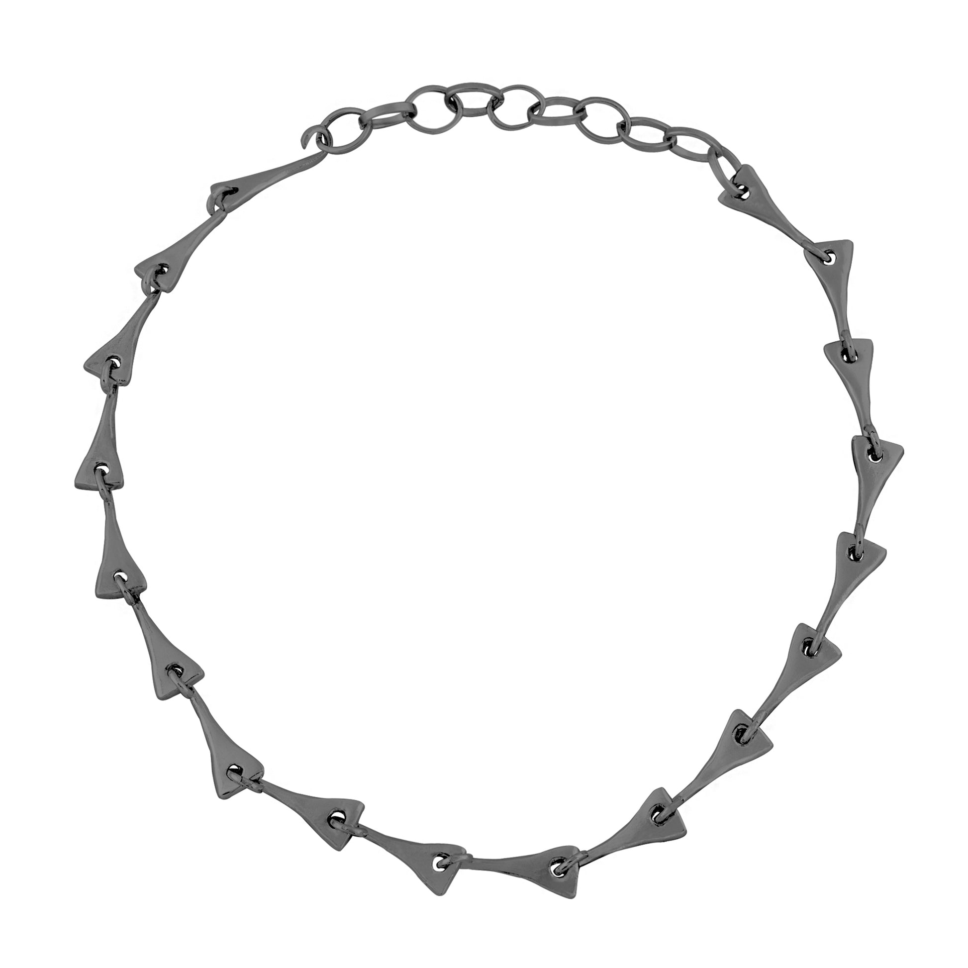 trapez chain necklace 602Lab