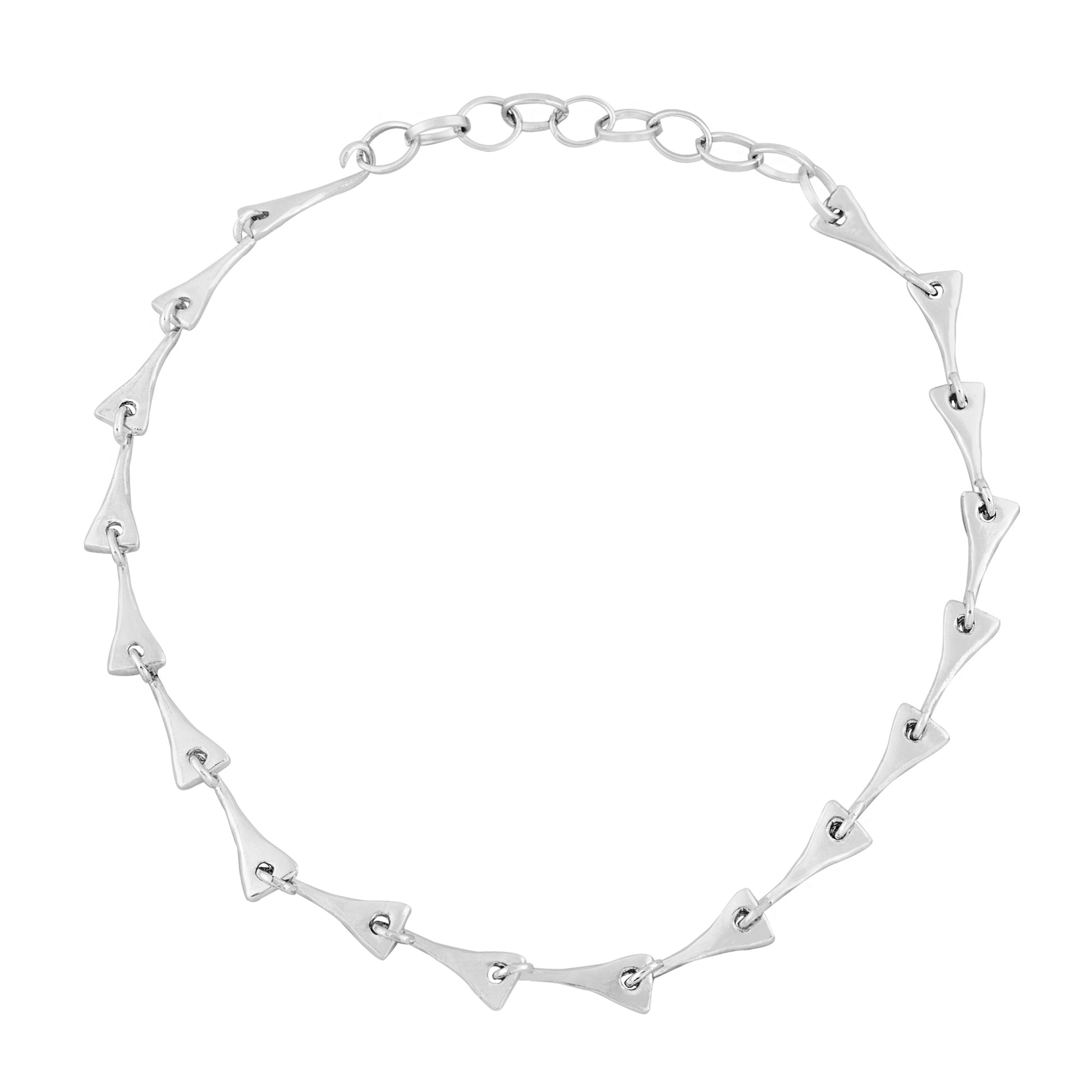 trapez chain necklace 602Lab