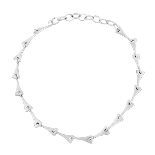 trapez chain necklace 602Lab