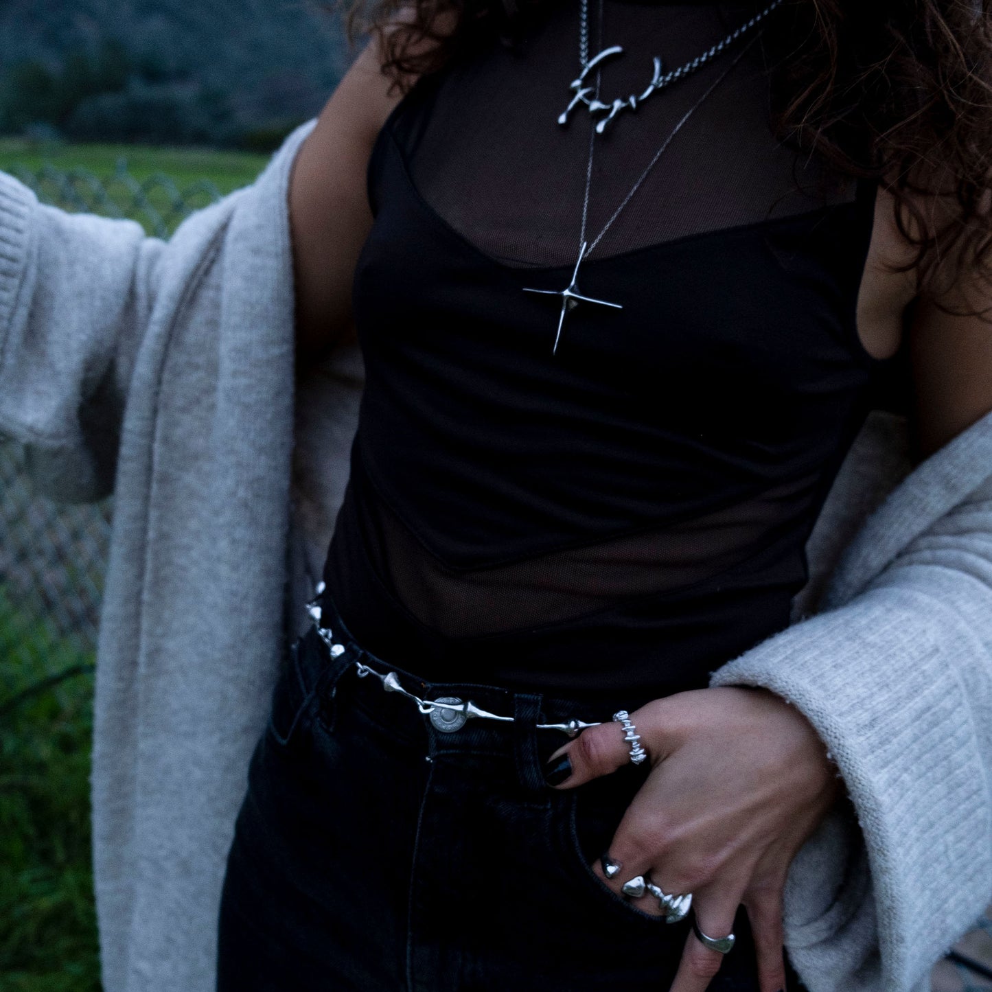 ulna waist chain 602Lab