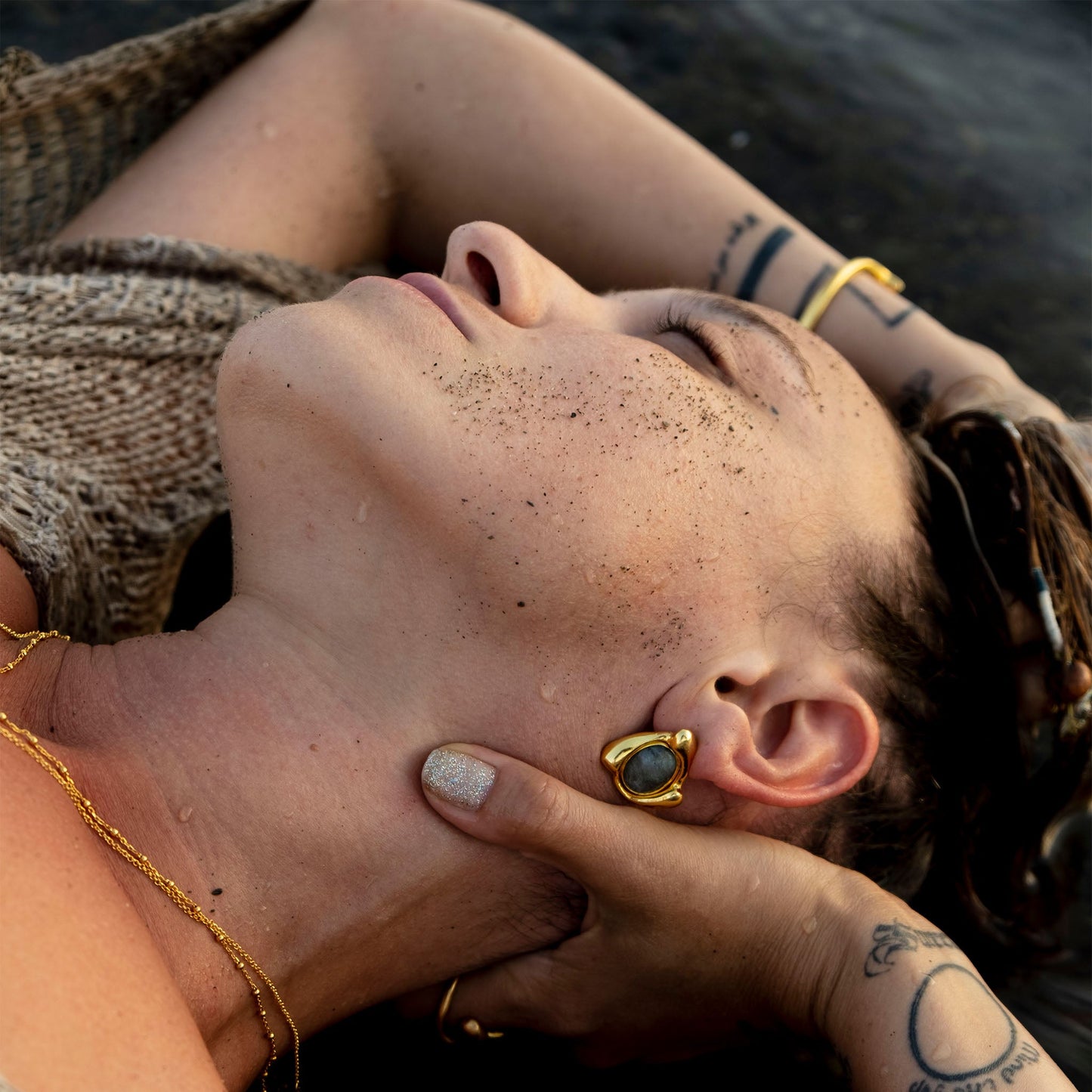 unity earrings 602Lab