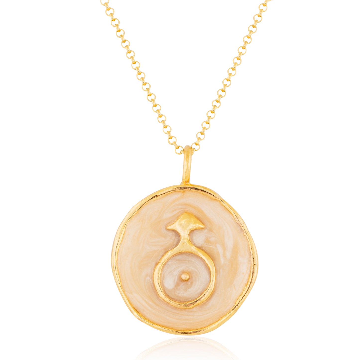 uranus necklace 602Lab