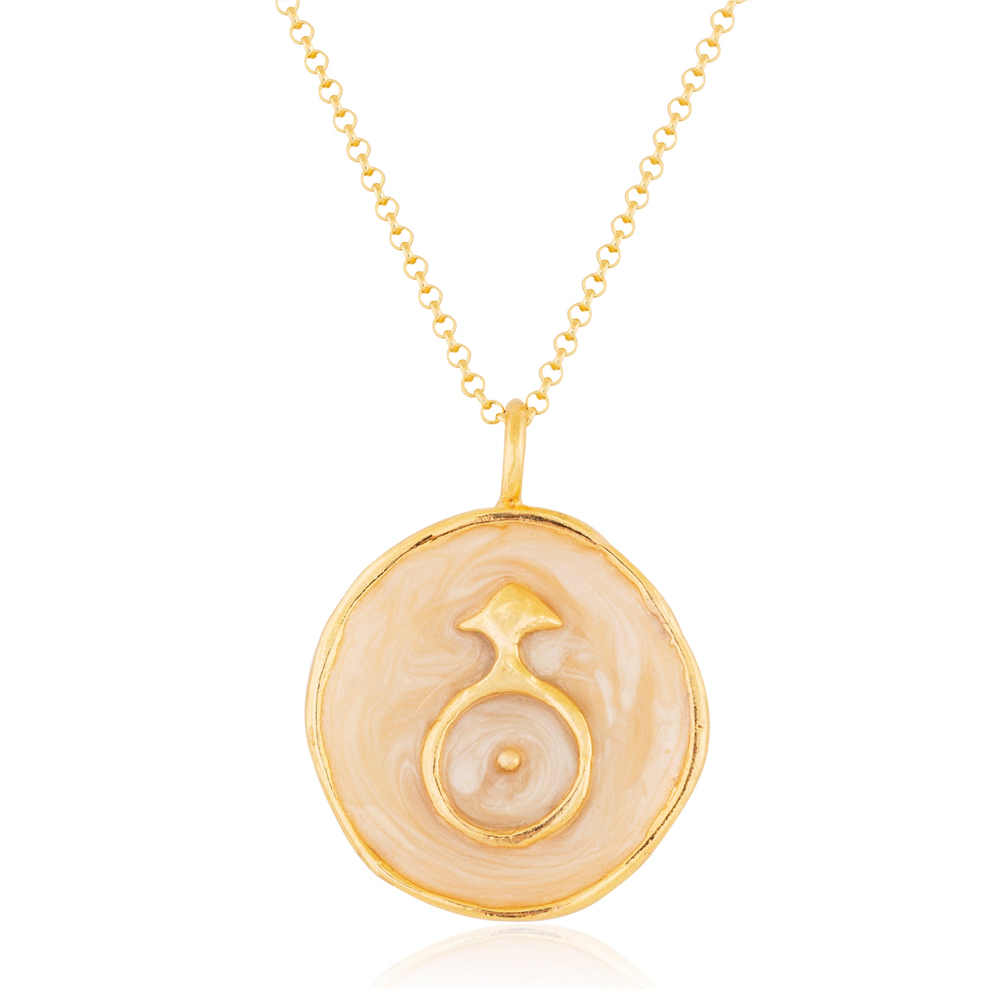 uranus necklace 602Lab