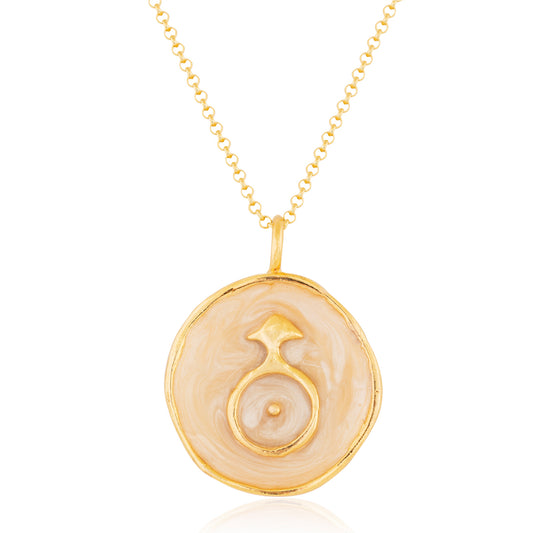 uranus necklace 602Lab