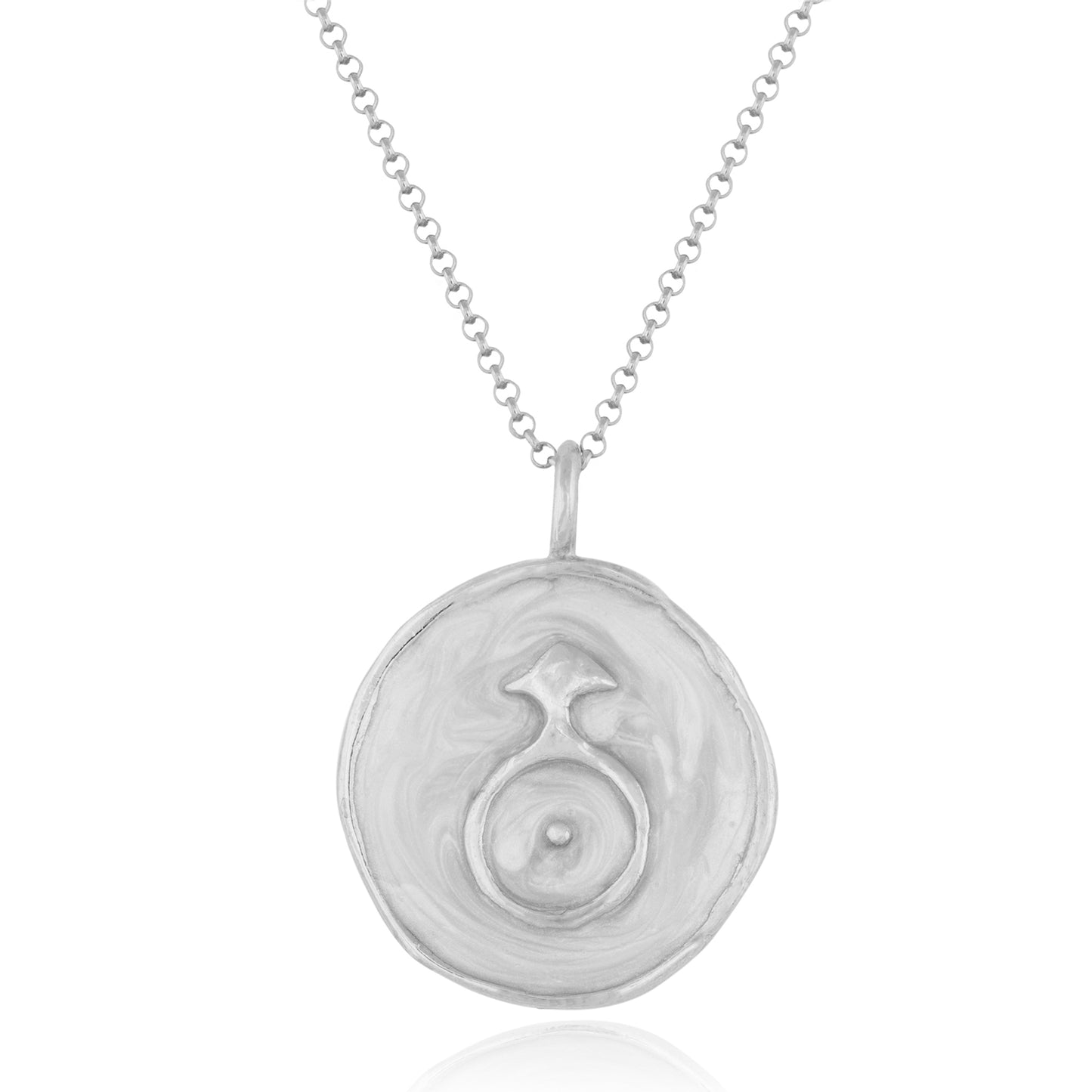 uranus necklace 602Lab