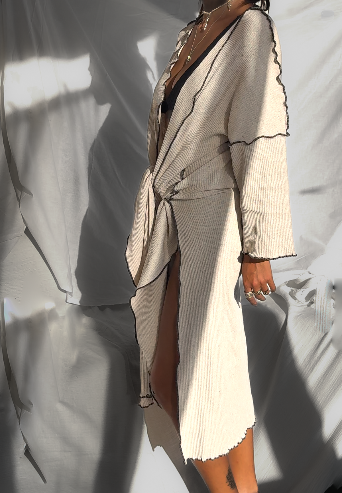 knit robe 602Lab