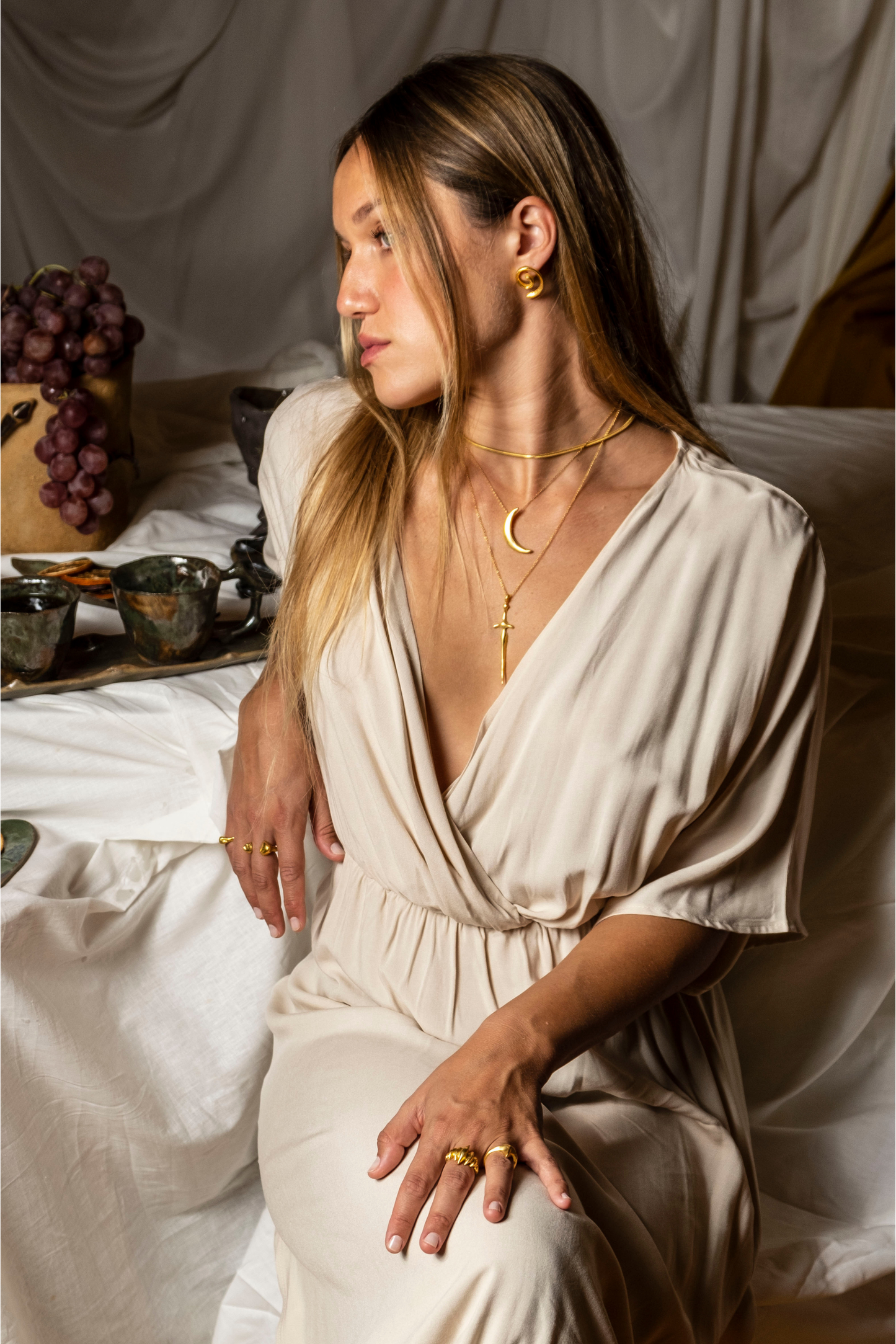 Necklace Set 4 602Lab