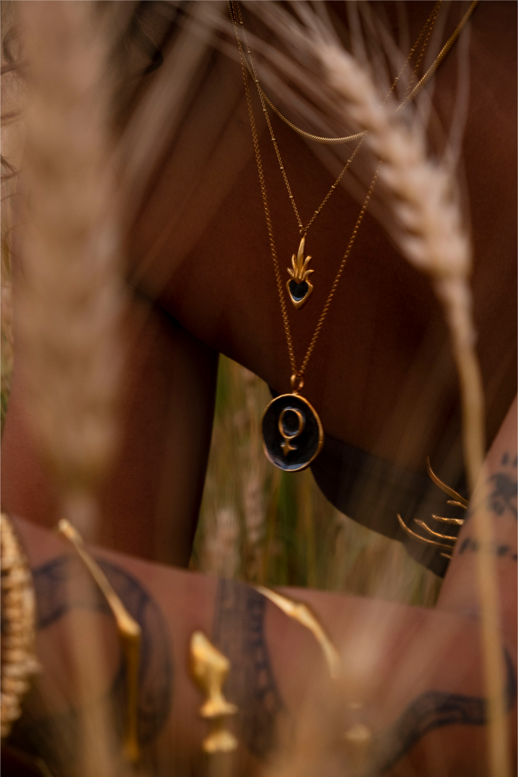 Neckace Set 6 602Lab