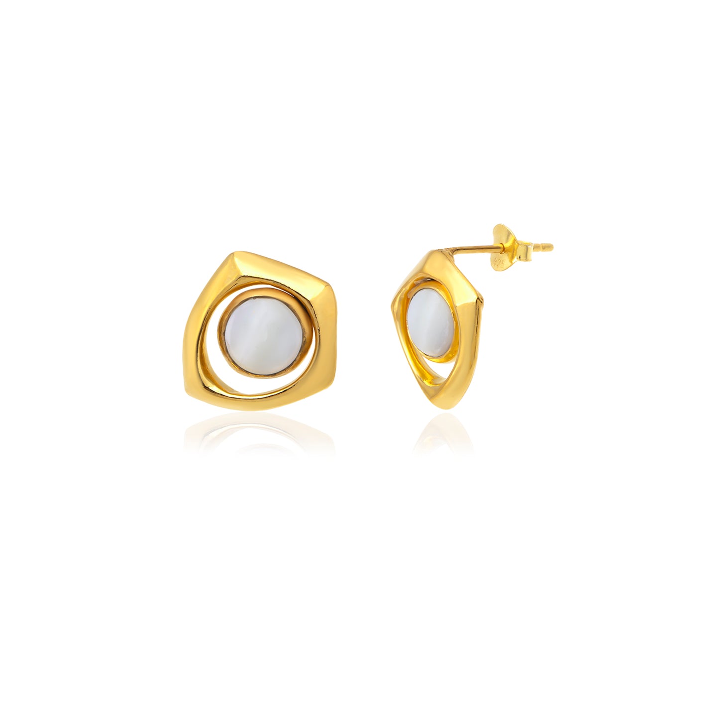armor pearl earring 602Lab