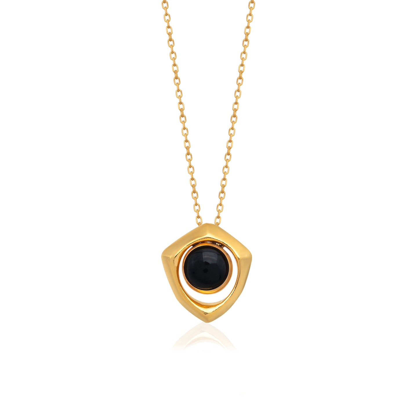 armor onyx necklace 602Lab