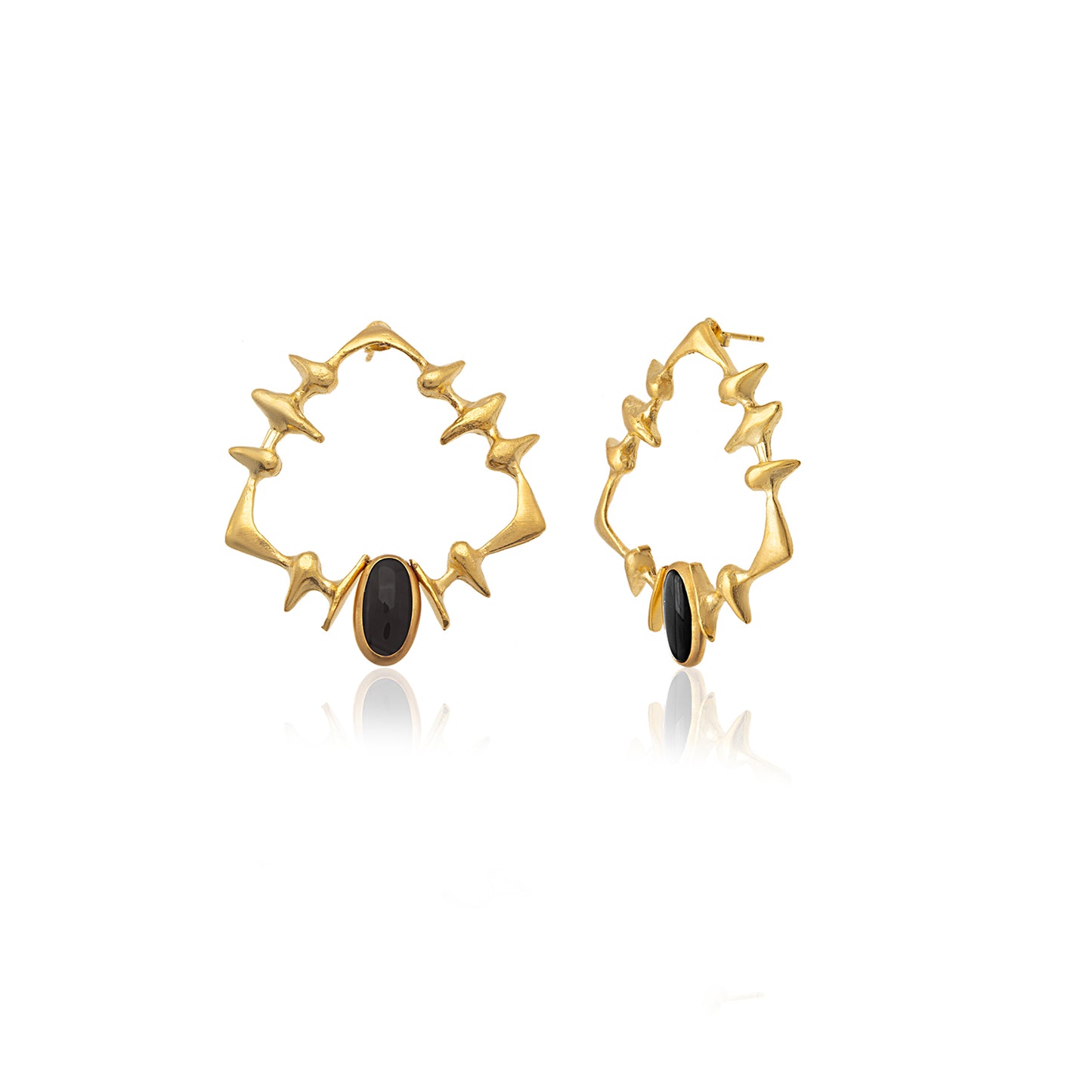 betty agate earring 602Lab