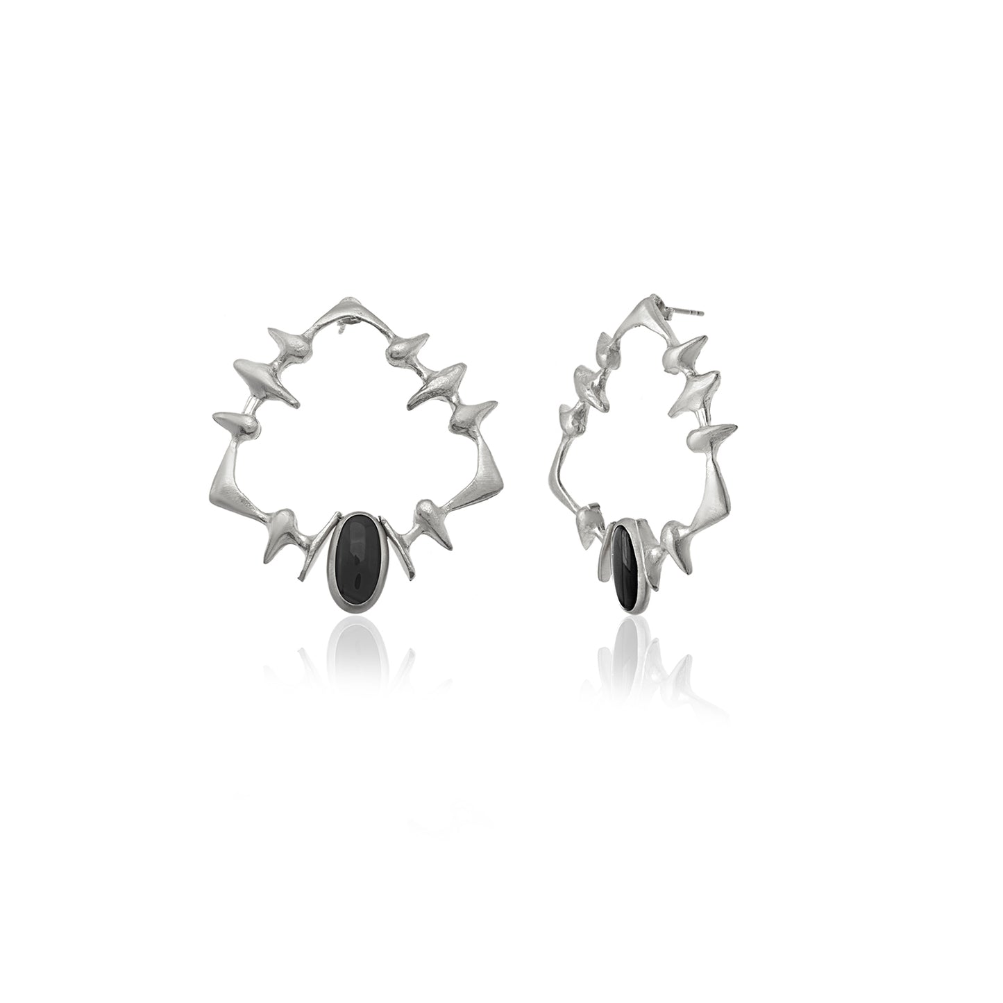 betty agate earring 602Lab