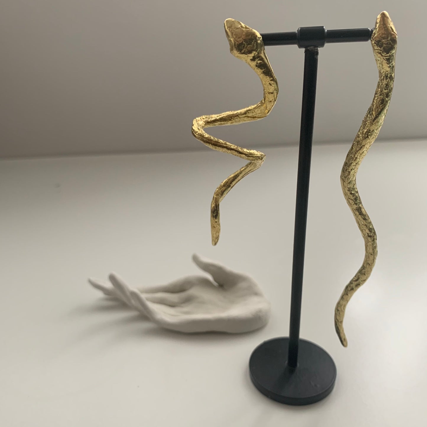 snake earrings 602Lab