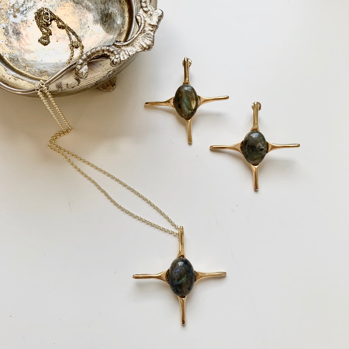 quadro earring 602Lab