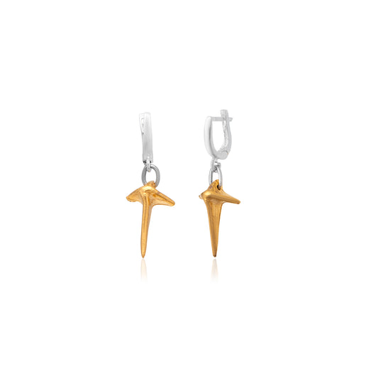 pin hoop earring 602Lab