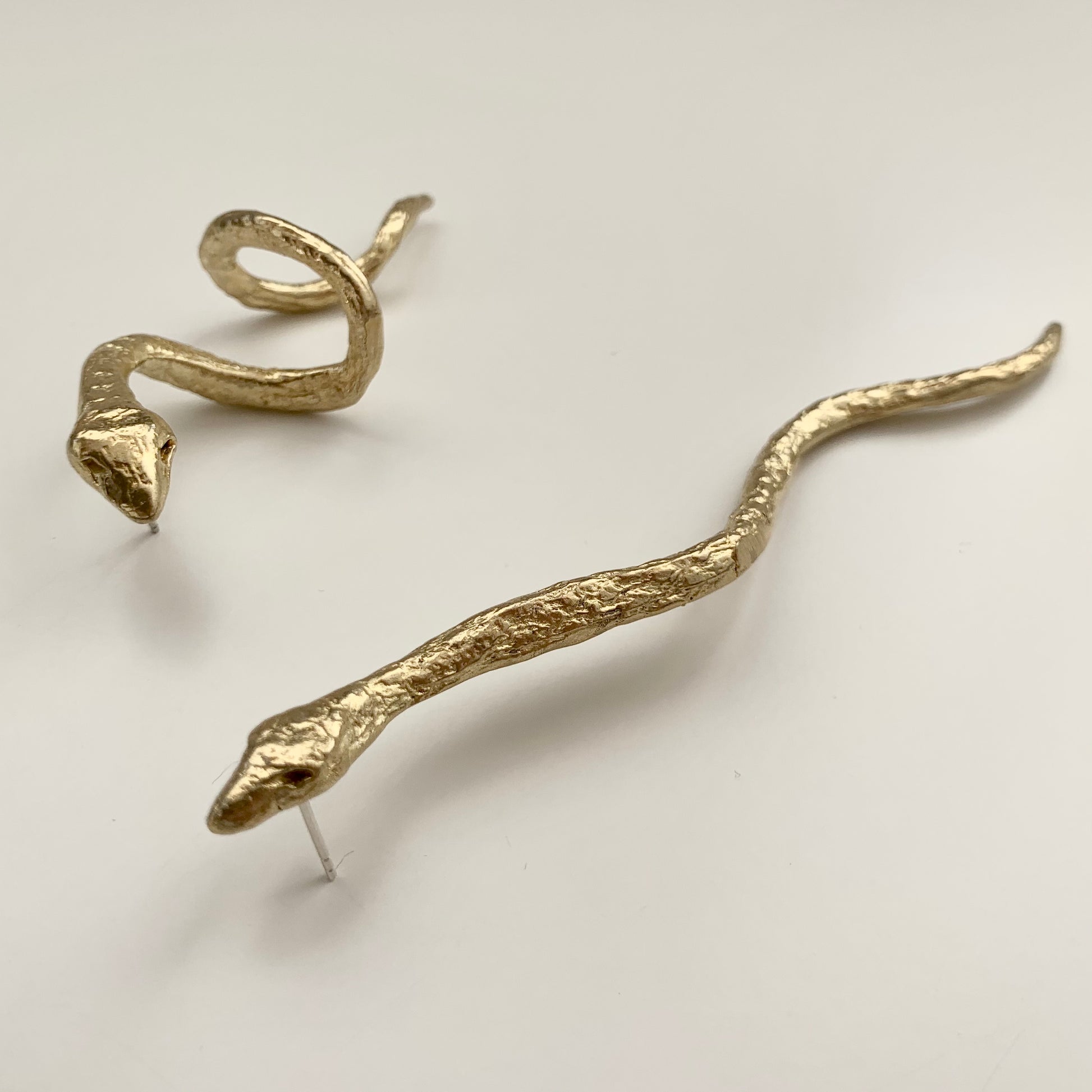 snake earrings 602Lab