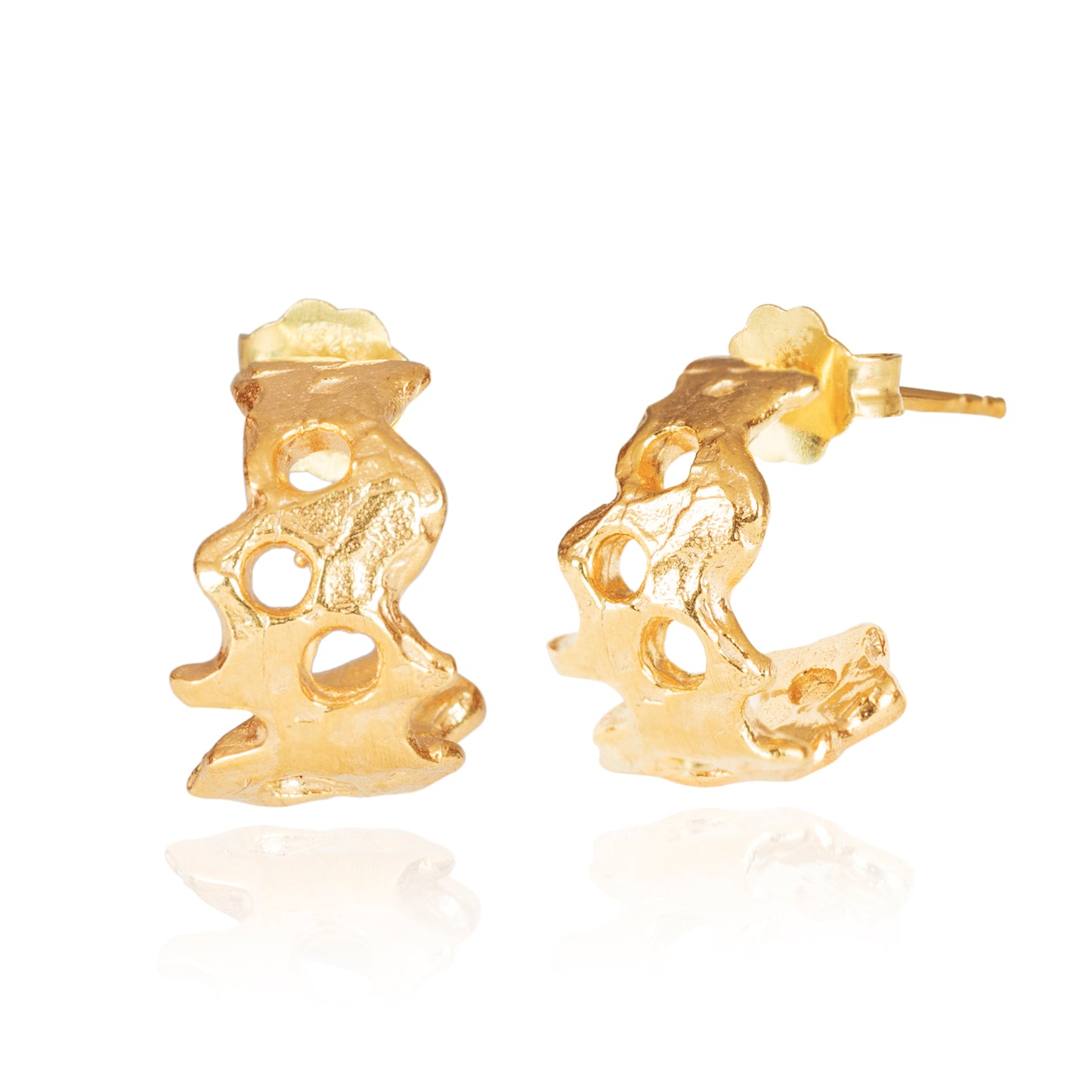 corps mini hoops earring 602Lab