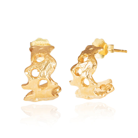 corps mini hoops earring 602Lab