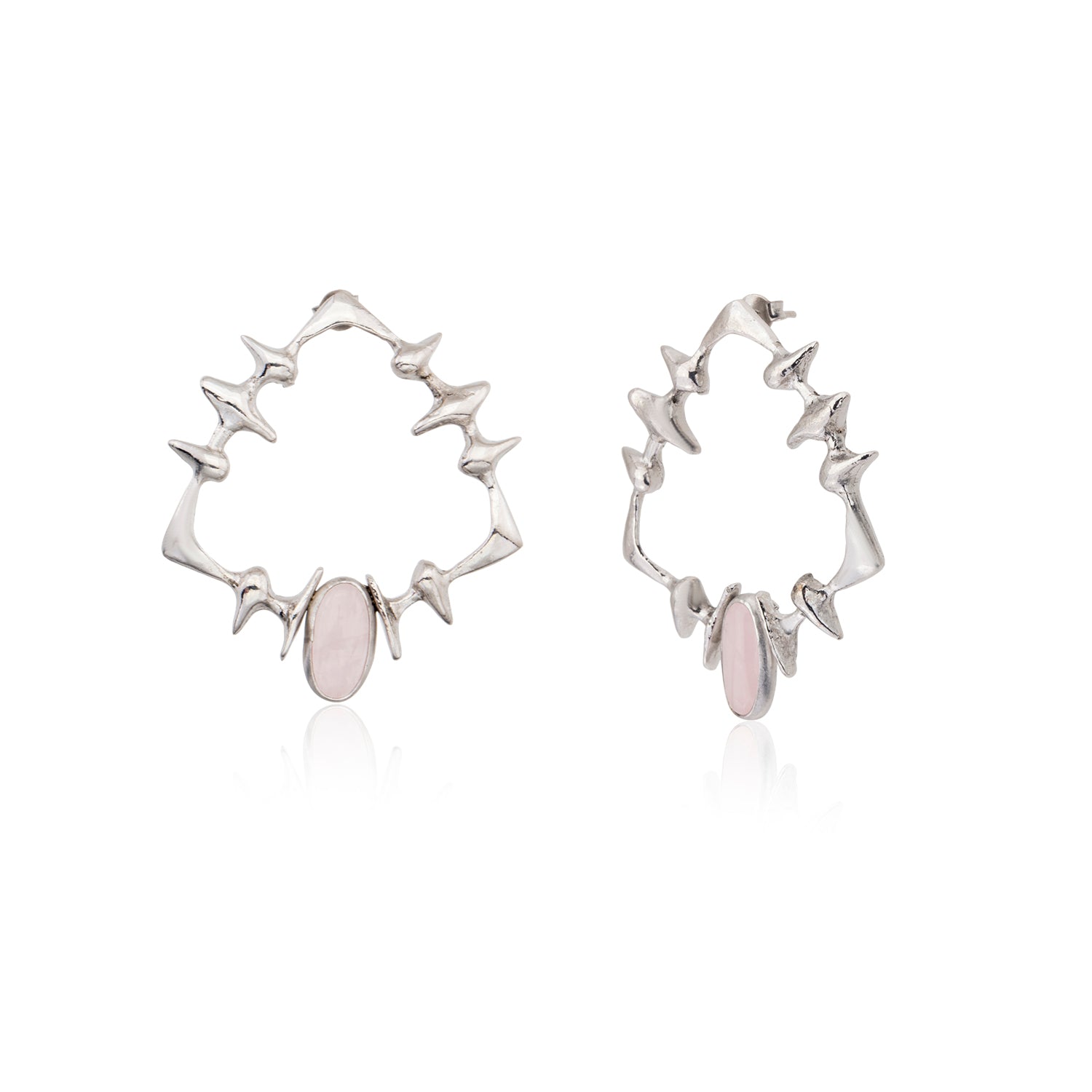 betty agate earring 602Lab