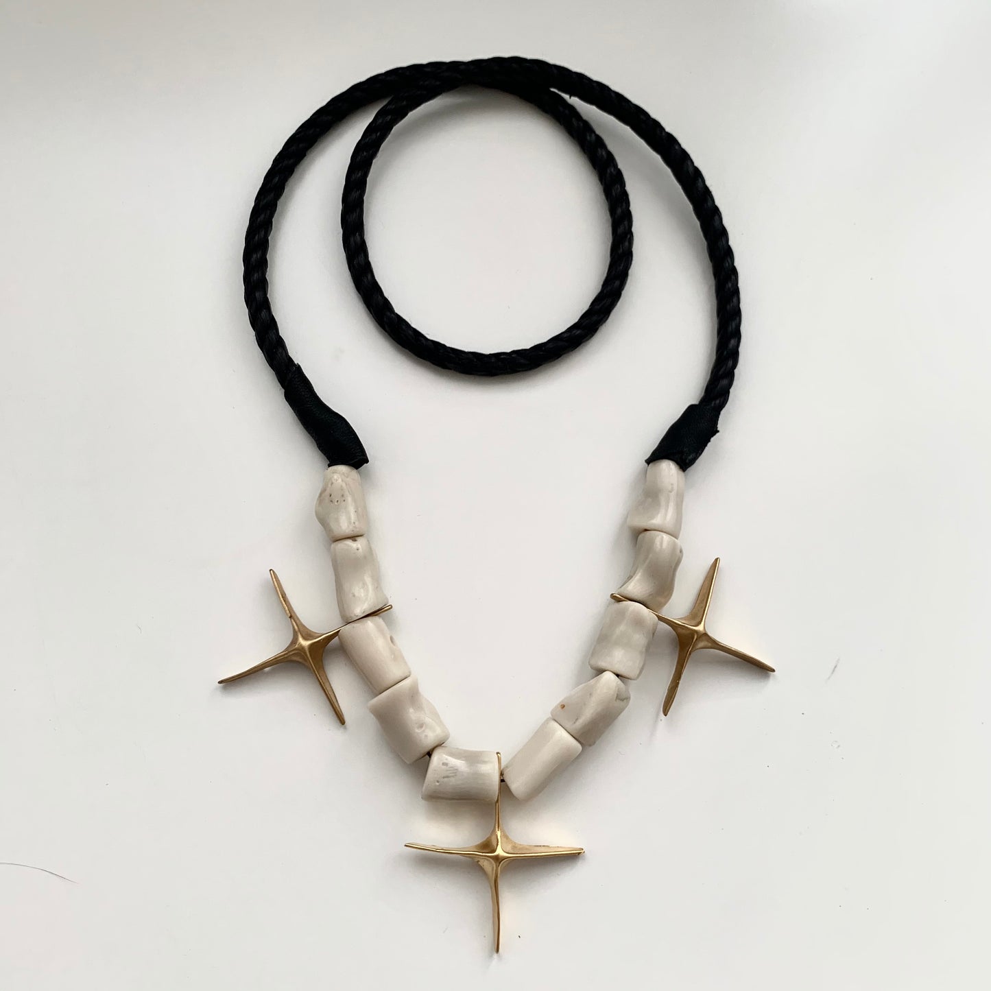 coral pinal necklace 602Lab