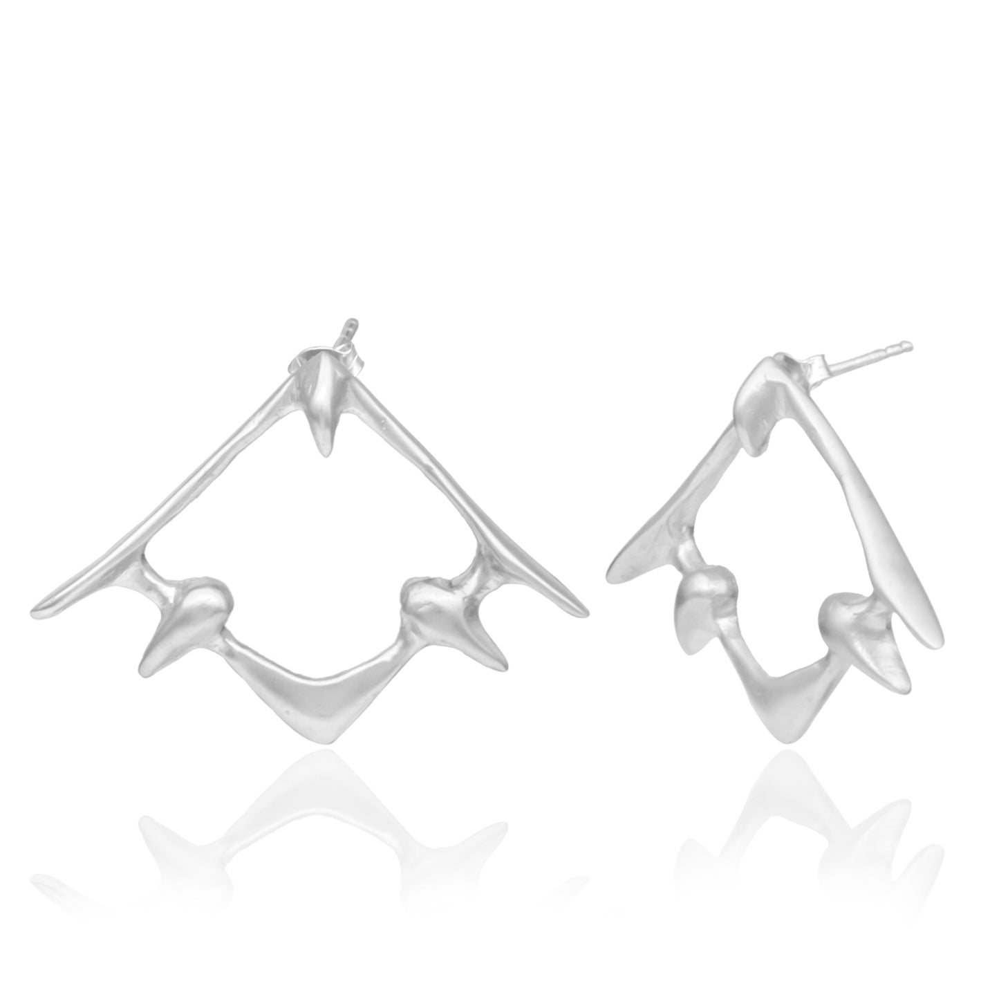 flint earring 602Lab