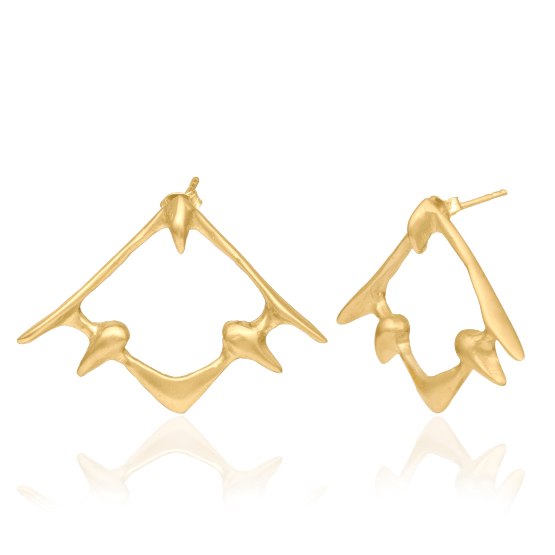 flint earring 602Lab