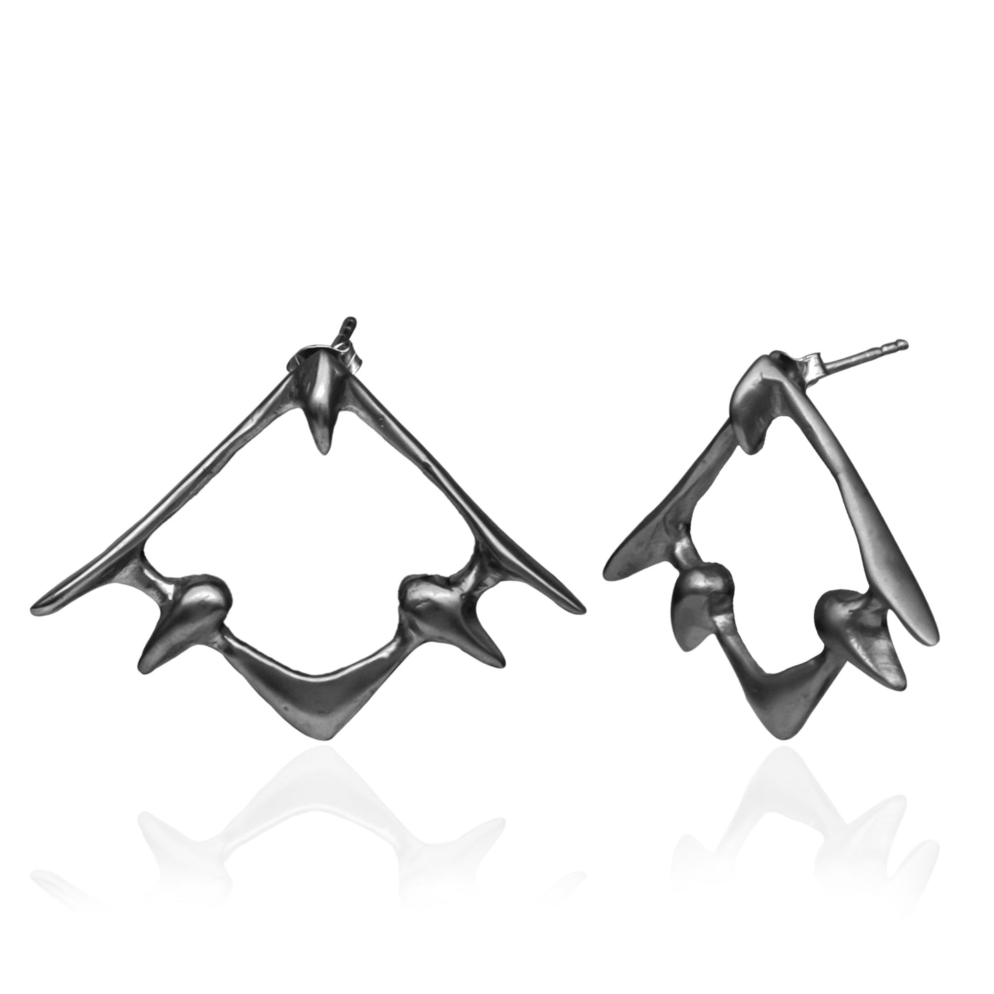 flint earring 602Lab